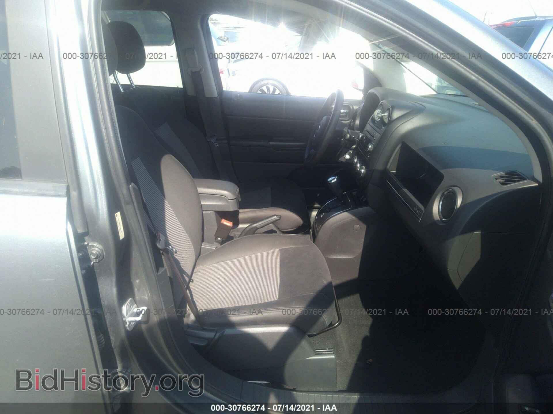 2012 JEEP COMPASS - VIN: 1C4NJCBA2CD565700 - Photo 5