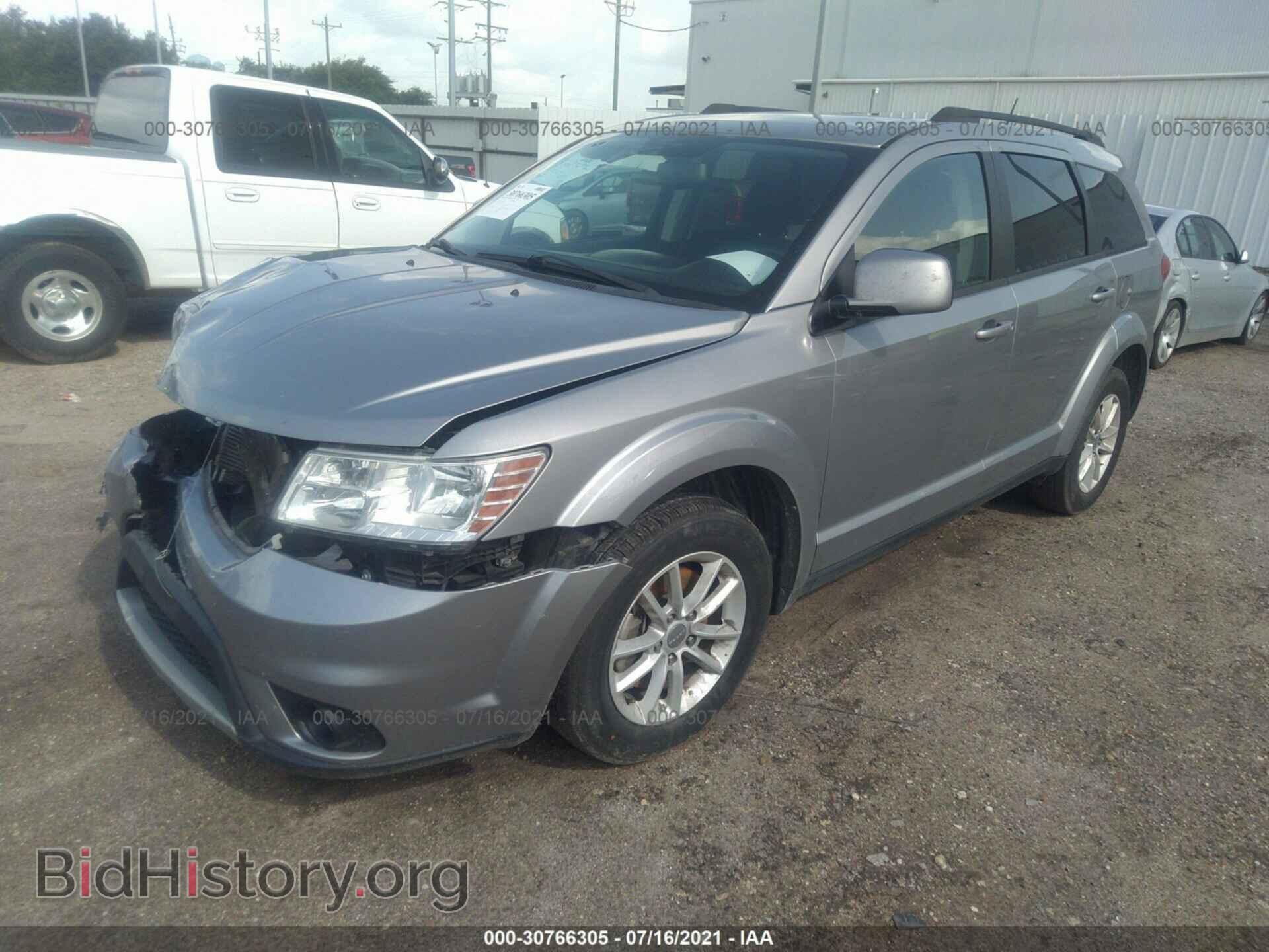 2017 DODGE JOURNEY - VIN: 3C4PDCBB5HT544396 - Photo 2