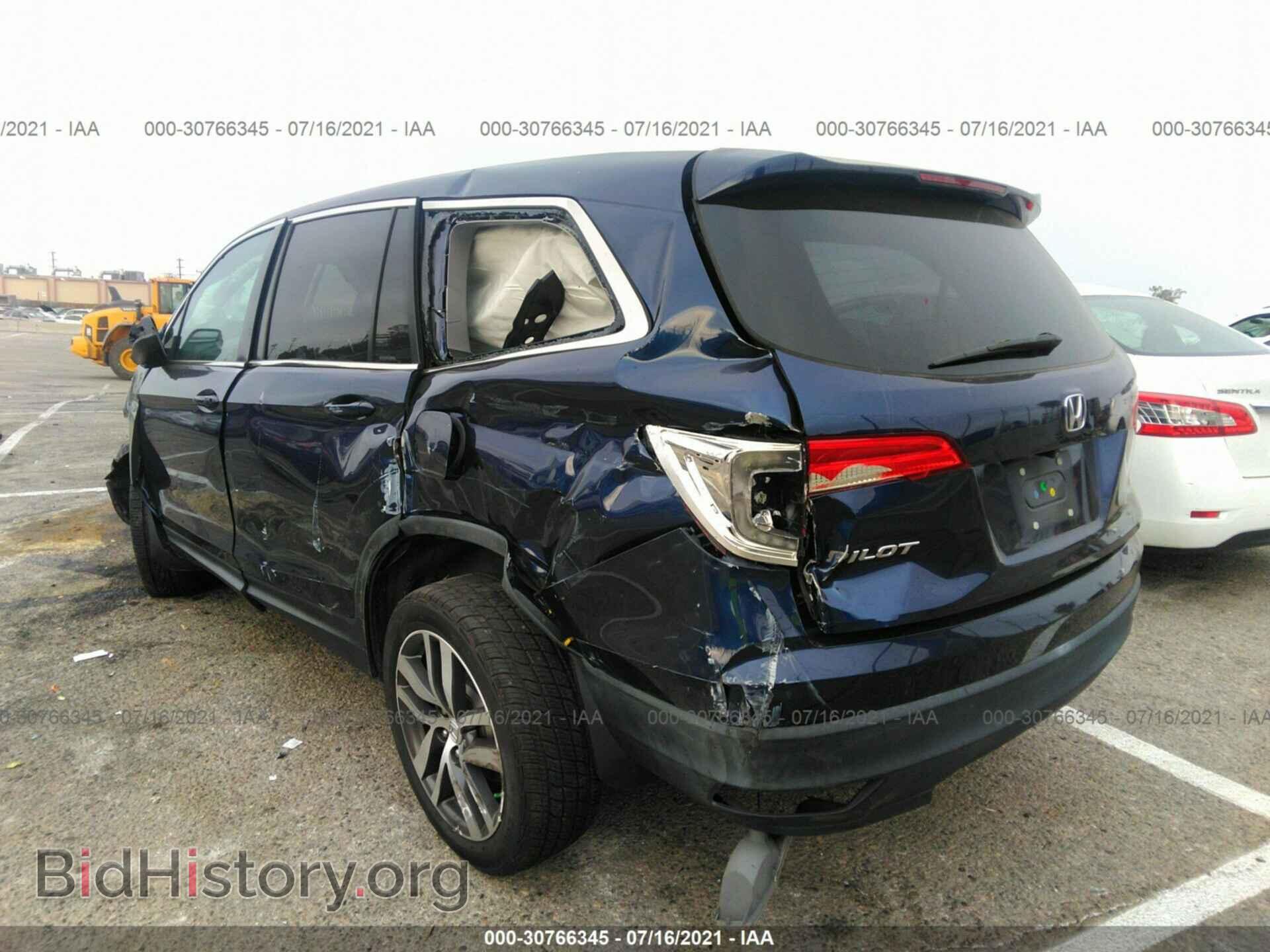 2016 HONDA PILOT - VIN: 5FNYF5H74GB030386 - Фото 3