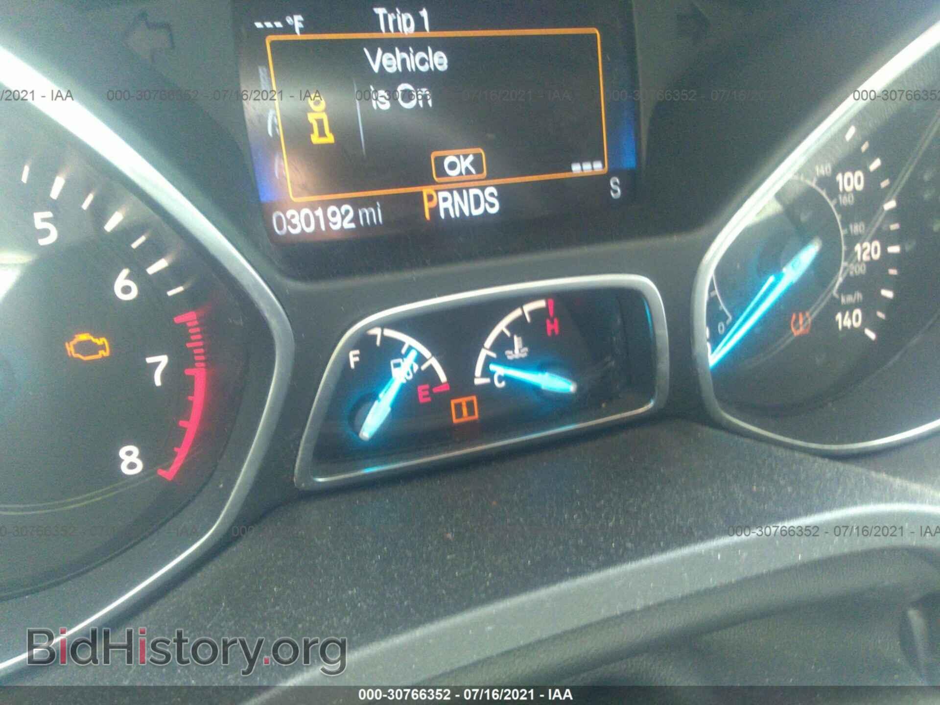 2019 FORD ESCAPE - VIN: 1FMCU0F73KUB85853 - Фото 7
