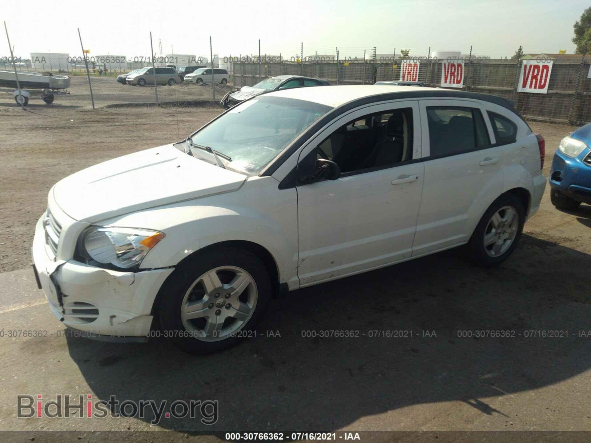 2009 DODGE CALIBER - VIN: 1B3HB48AX9D131901 - Photo 2