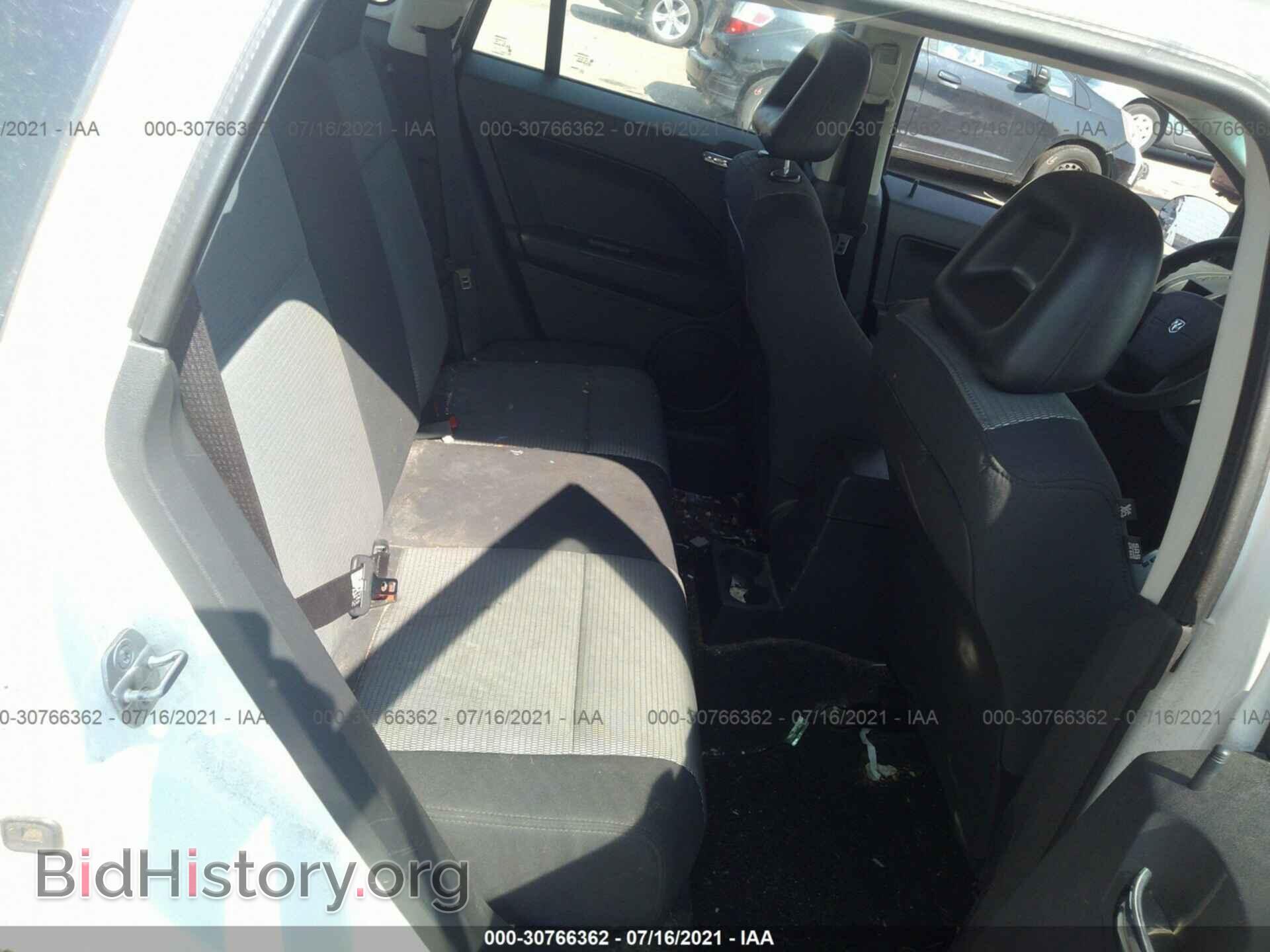 2009 DODGE CALIBER - VIN: 1B3HB48AX9D131901 - Photo 8