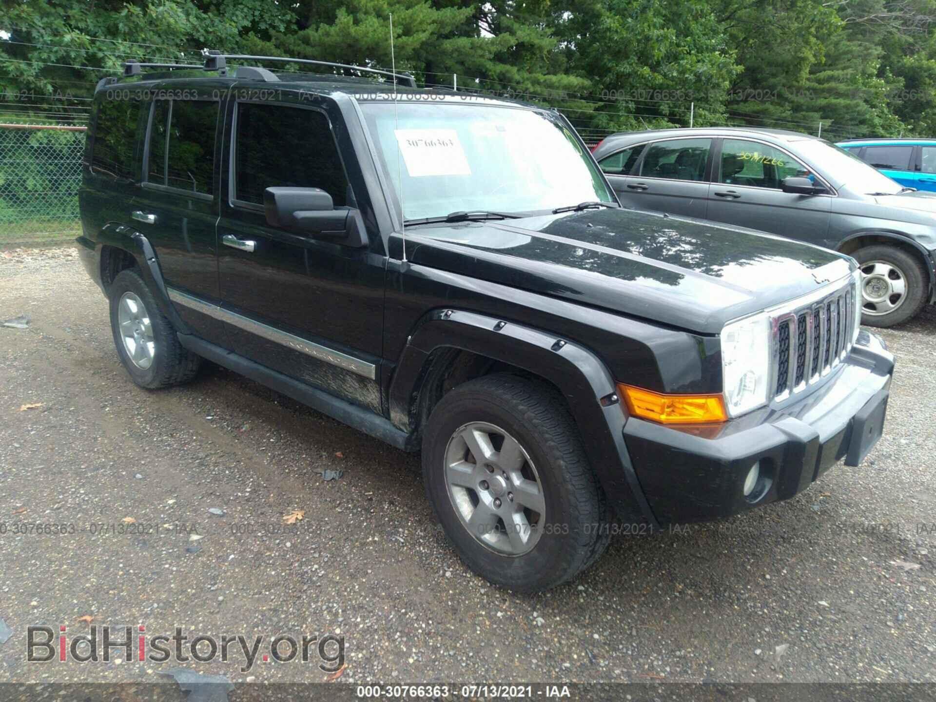 Фотография 1J8HG68228C154025 - JEEP COMMANDER 2008