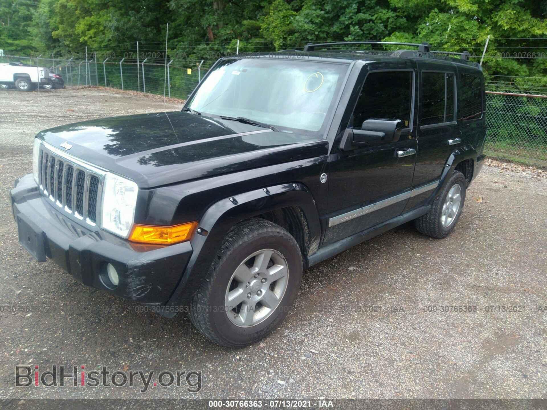 2008 JEEP COMMANDER - VIN: 1J8HG68228C154025 - Фото 2