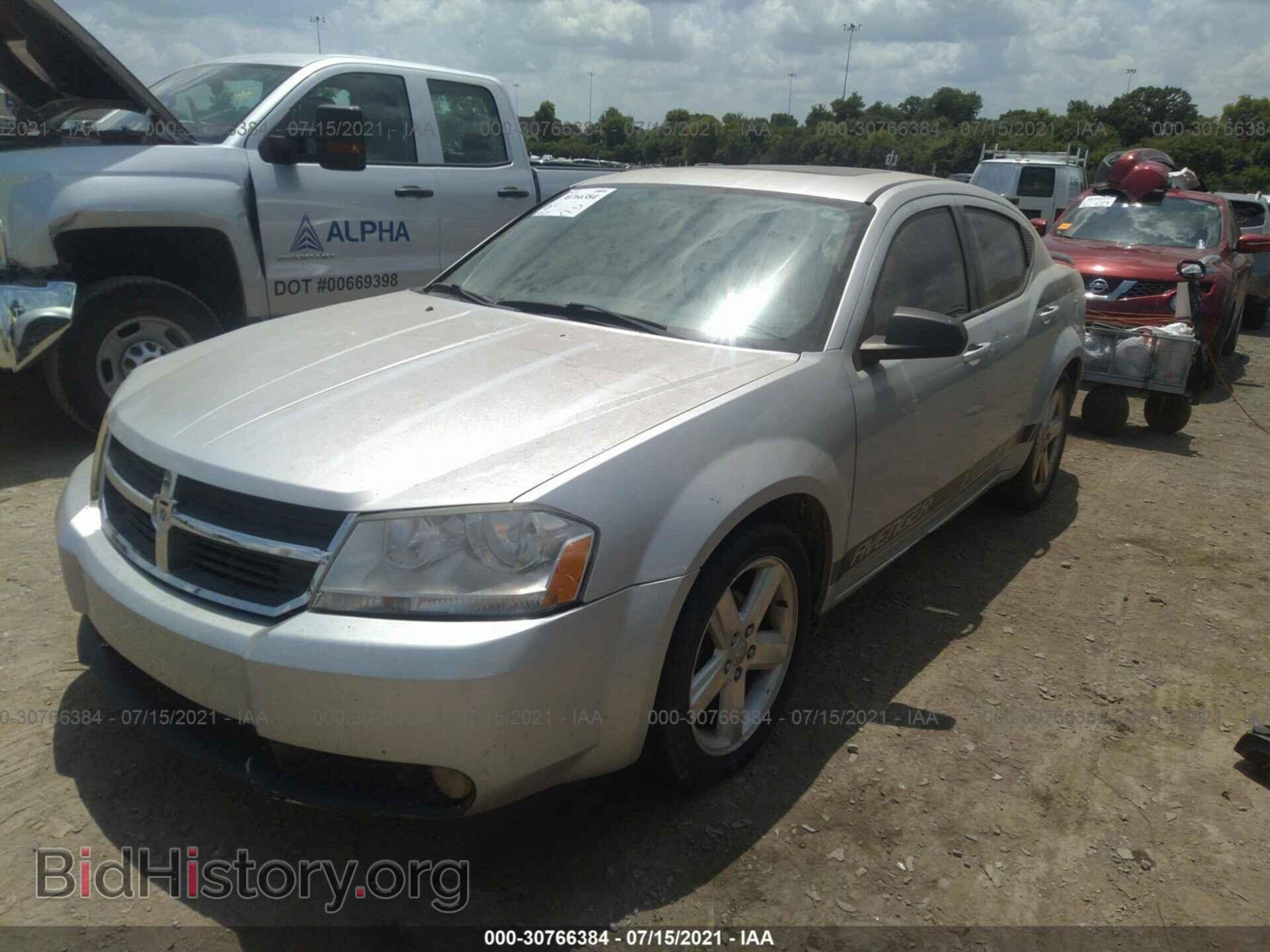2008 DODGE AVENGER - VIN: 1B3LC56R38N104635 - Фото 2