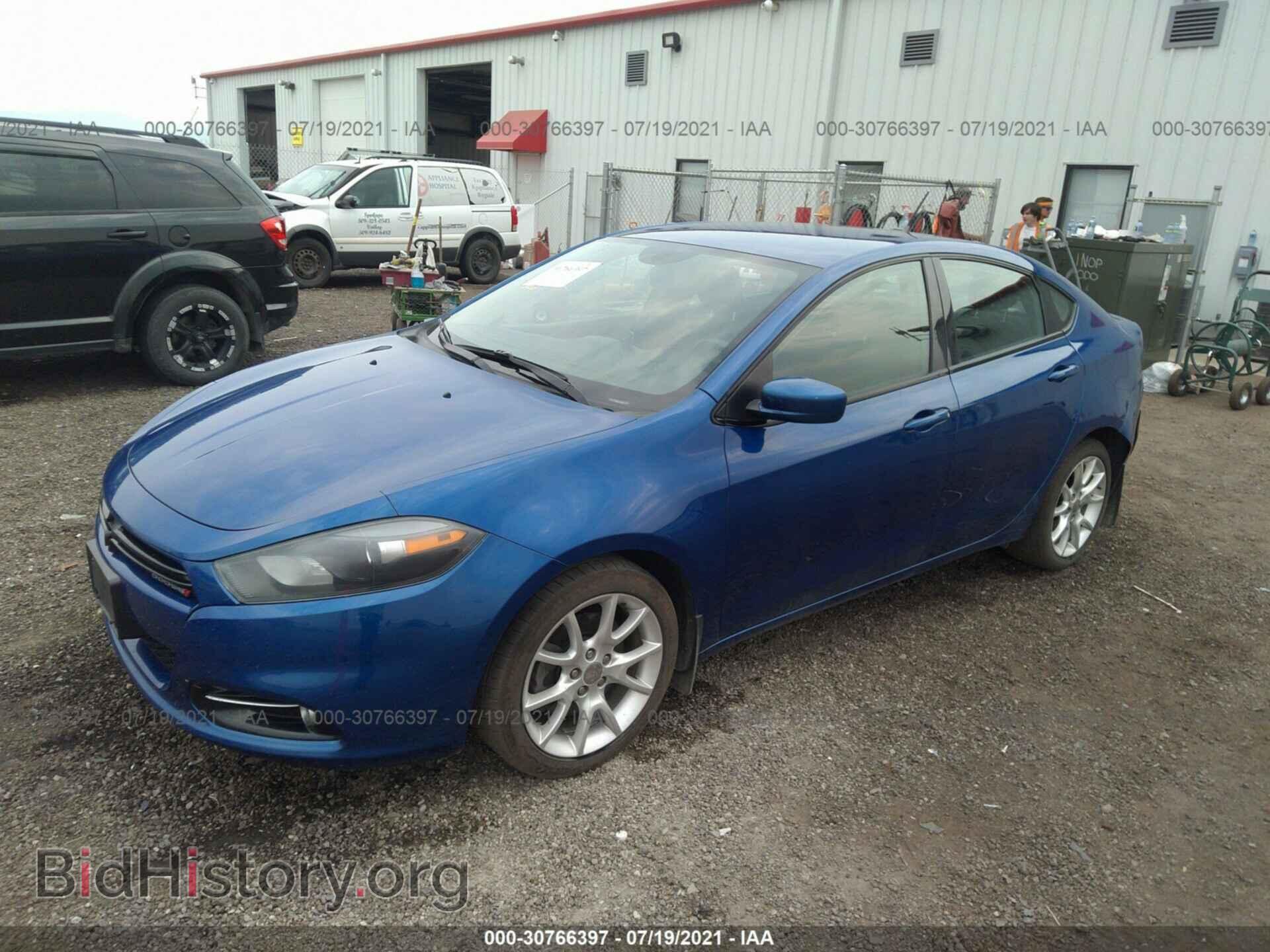 2013 DODGE DART - VIN: 1C3CDFBA3DD303271 - Photo 2
