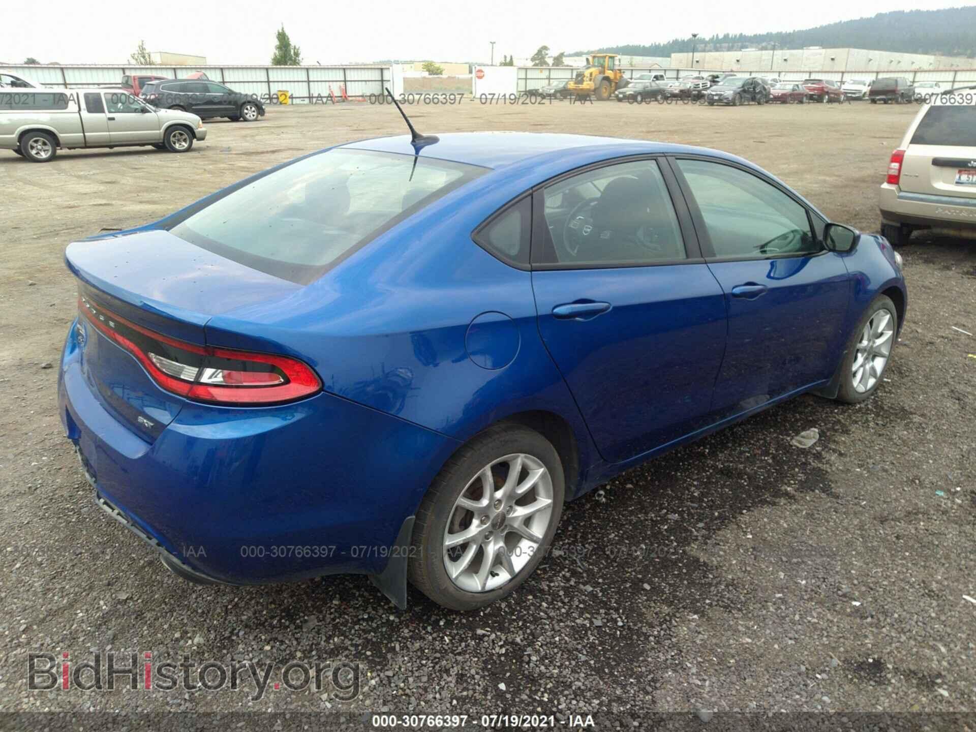 2013 DODGE DART - VIN: 1C3CDFBA3DD303271 - Photo 4