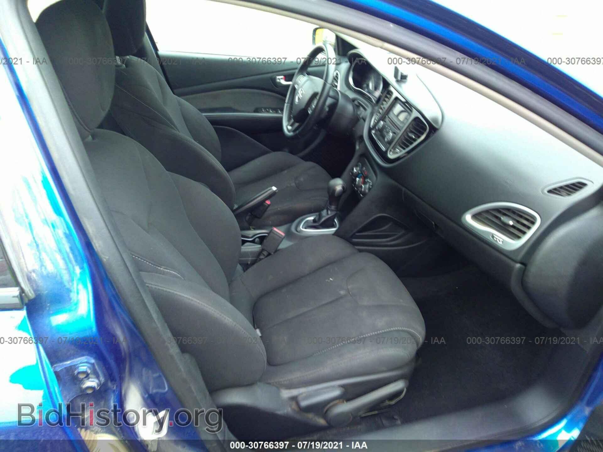 2013 DODGE DART - VIN: 1C3CDFBA3DD303271 - Photo 5