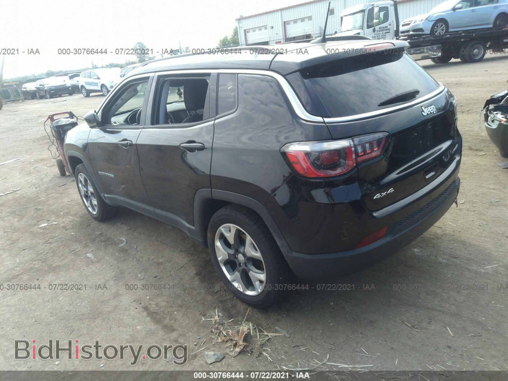 2018 JEEP COMPASS - VIN: 3C4NJDCB1JT319273 - Photo 3