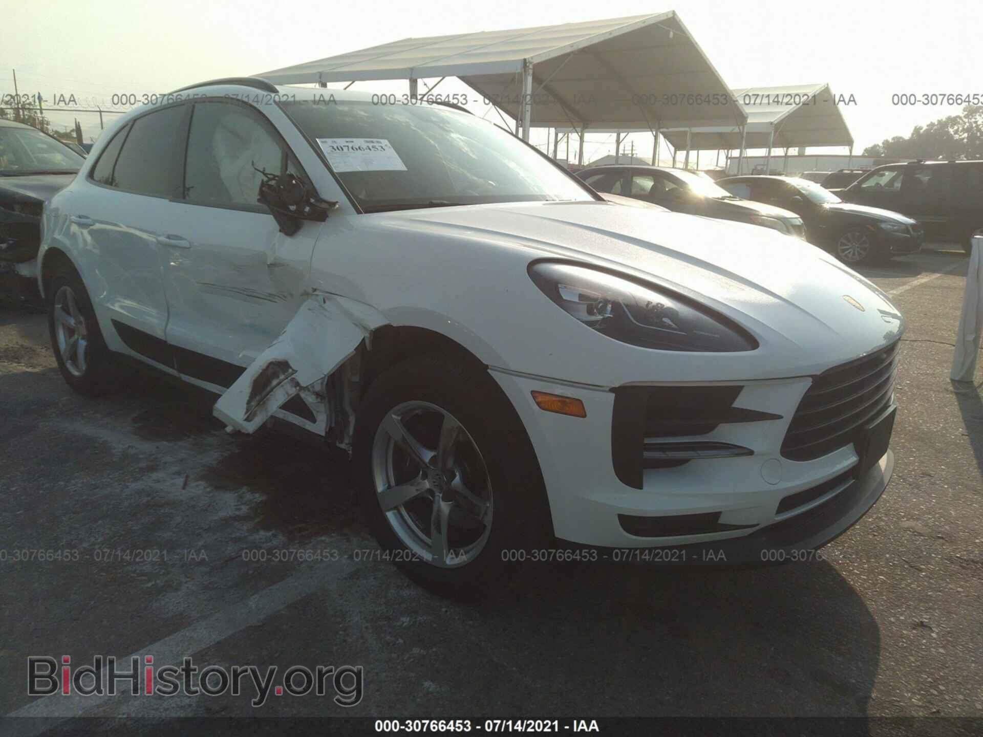 Фотография WP1AA2A55LLB08641 - PORSCHE MACAN 2020