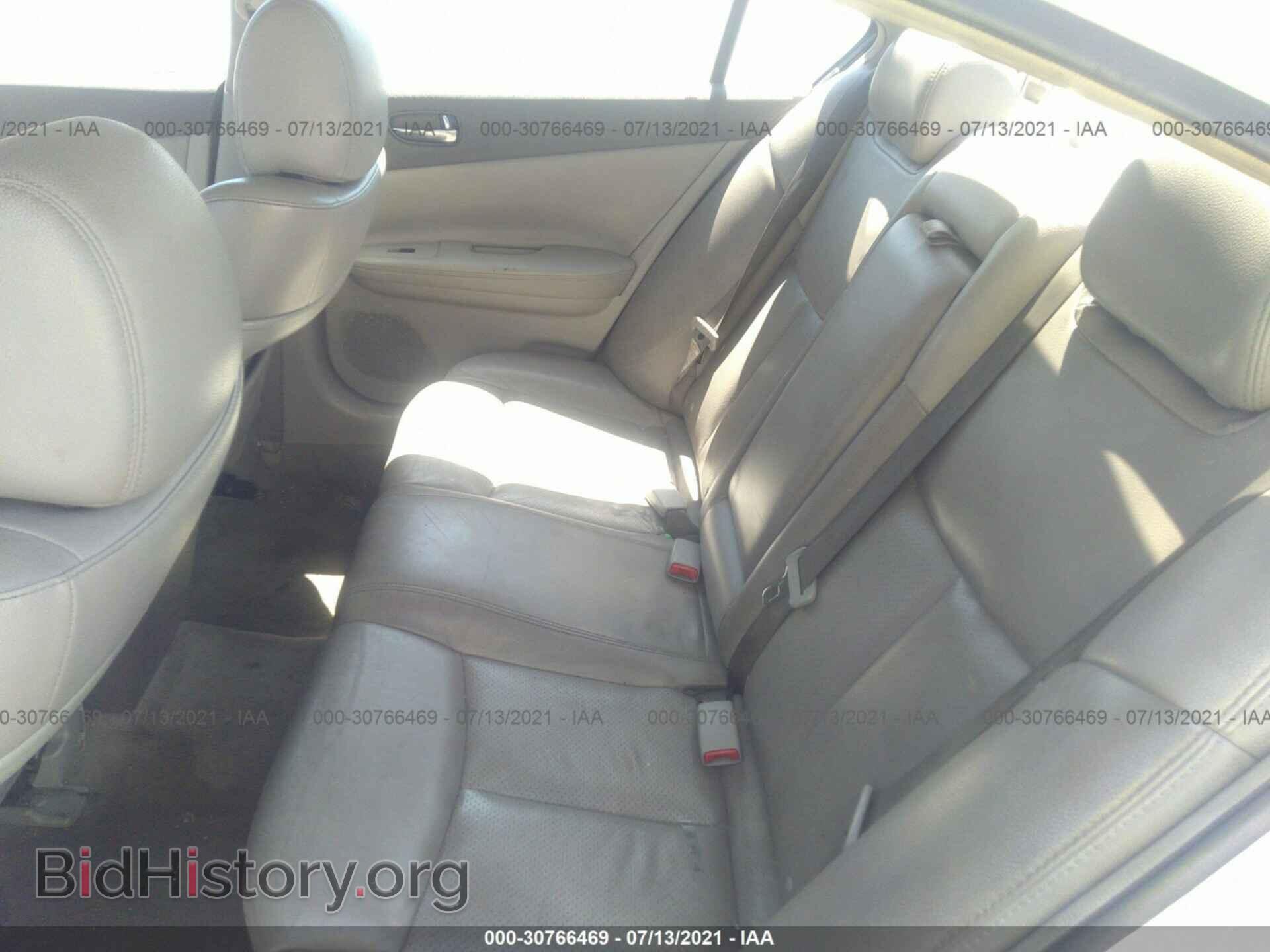 2009 NISSAN MAXIMA - VIN: 1N4AA51E79C834244 - Фото 8