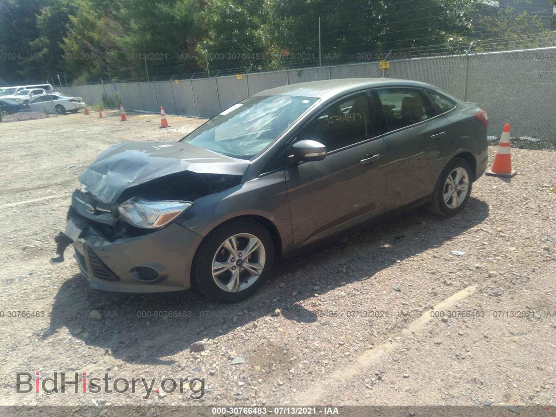 2013 FORD FOCUS - VIN: 1FADP3F29DL200859 - Photo 2