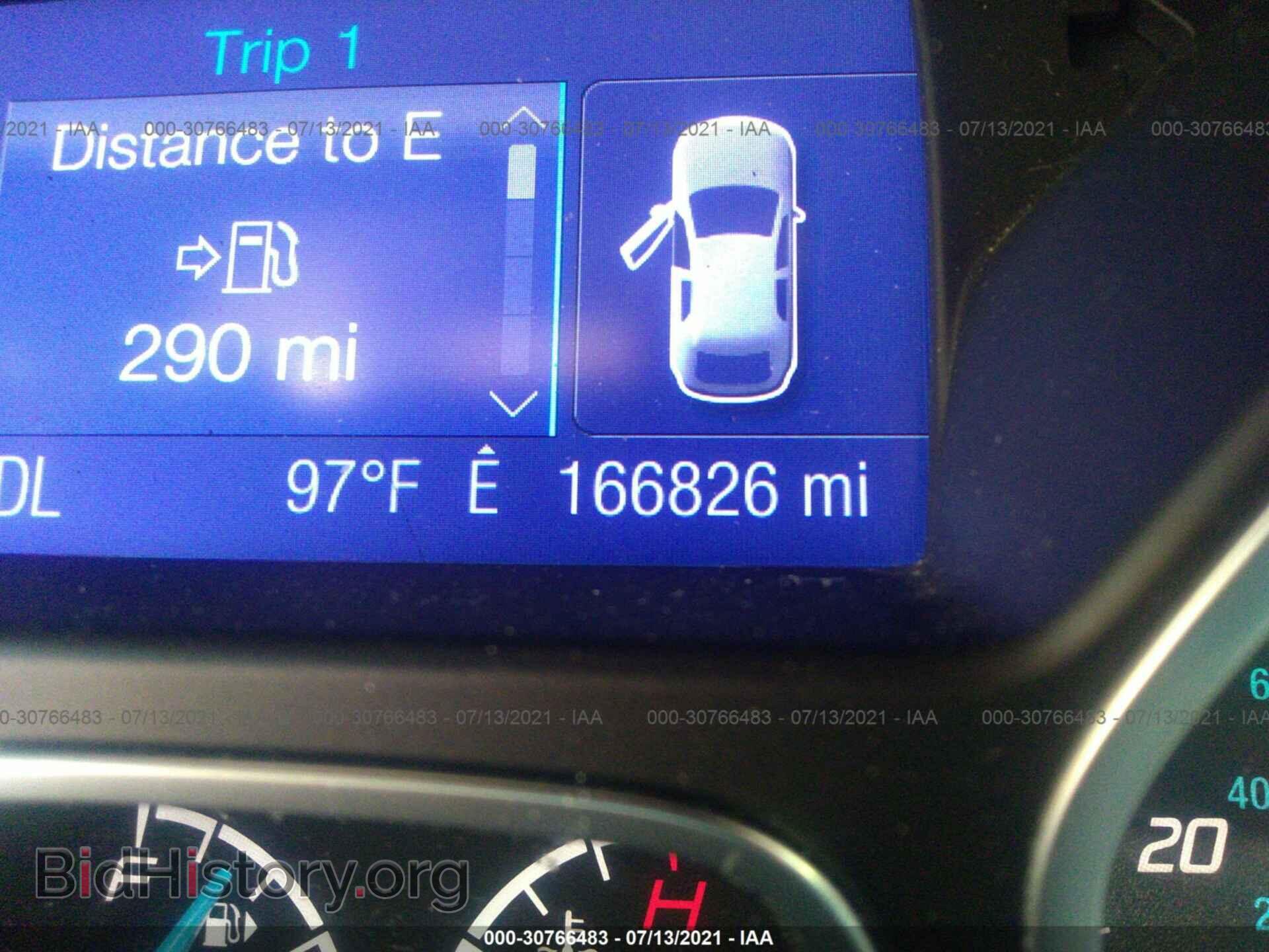 2013 FORD FOCUS - VIN: 1FADP3F29DL200859 - Photo 7