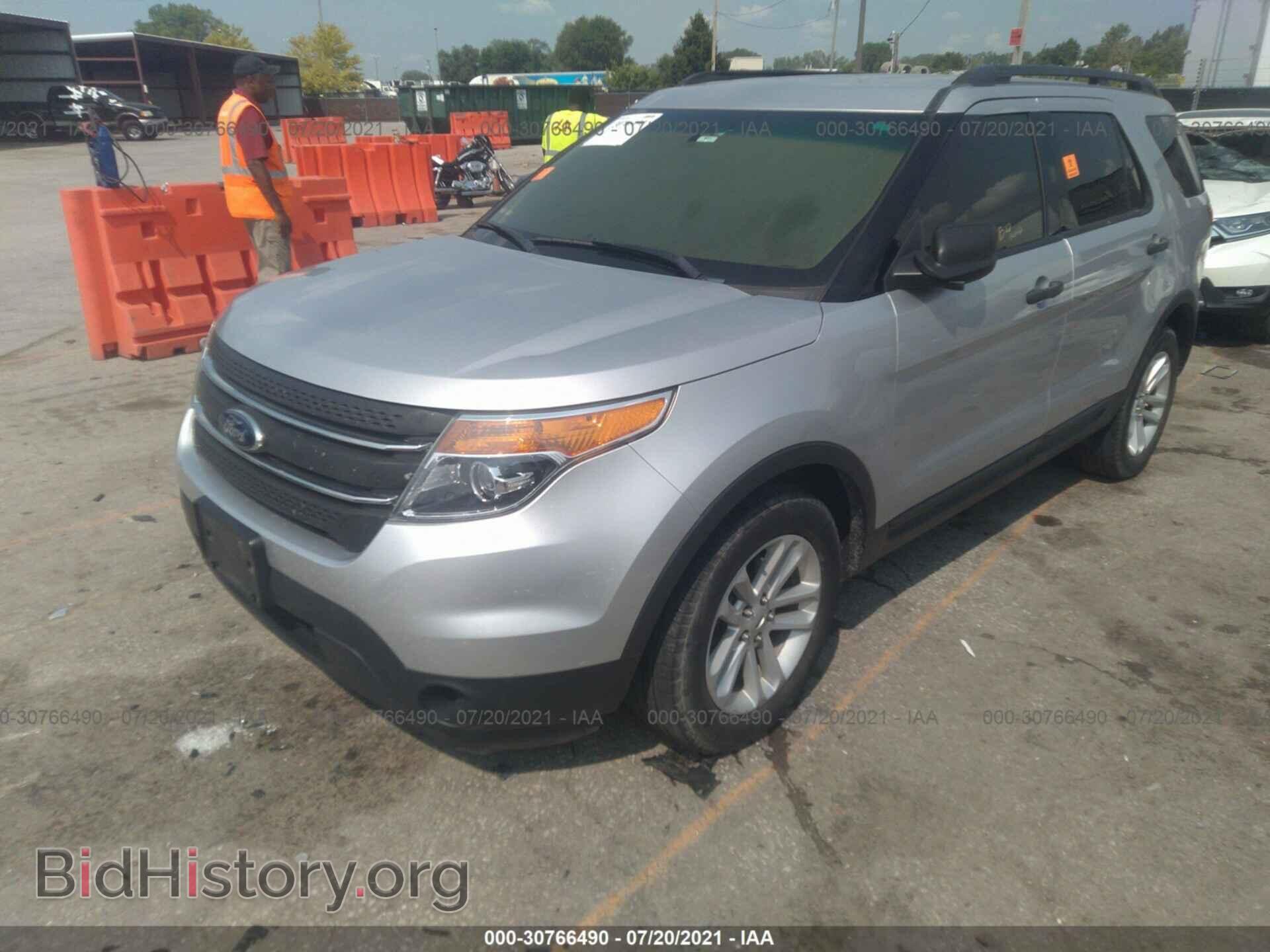 2014 FORD EXPLORER - VIN: 1FM5K7B84EGB18400 - Photo 2