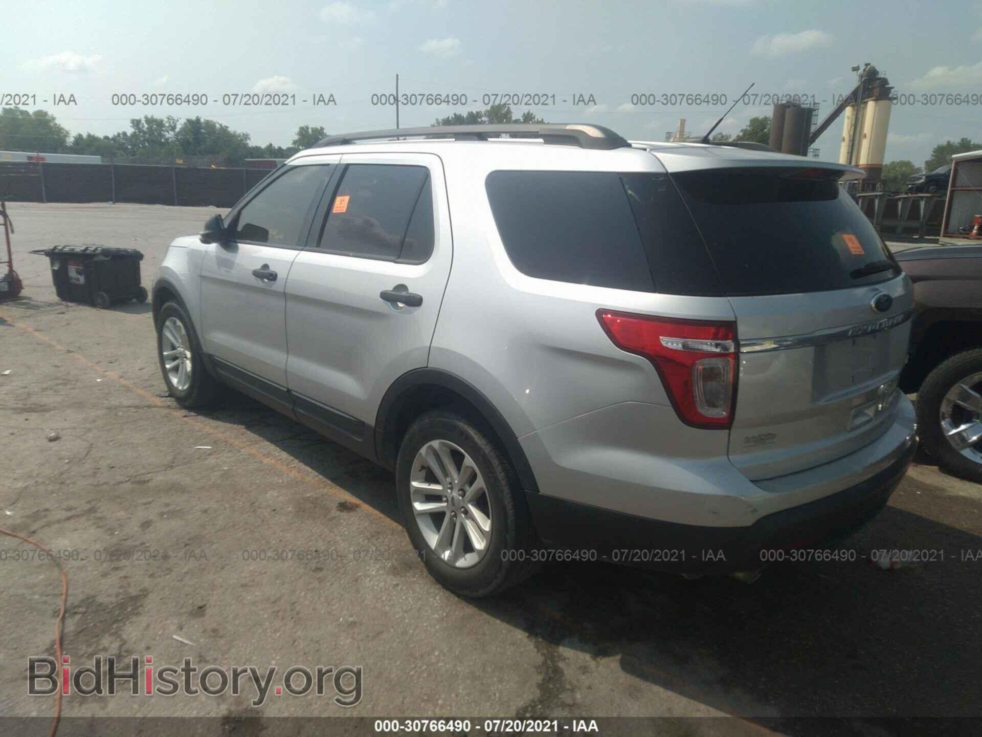 2014 FORD EXPLORER - VIN: 1FM5K7B84EGB18400 - Photo 3