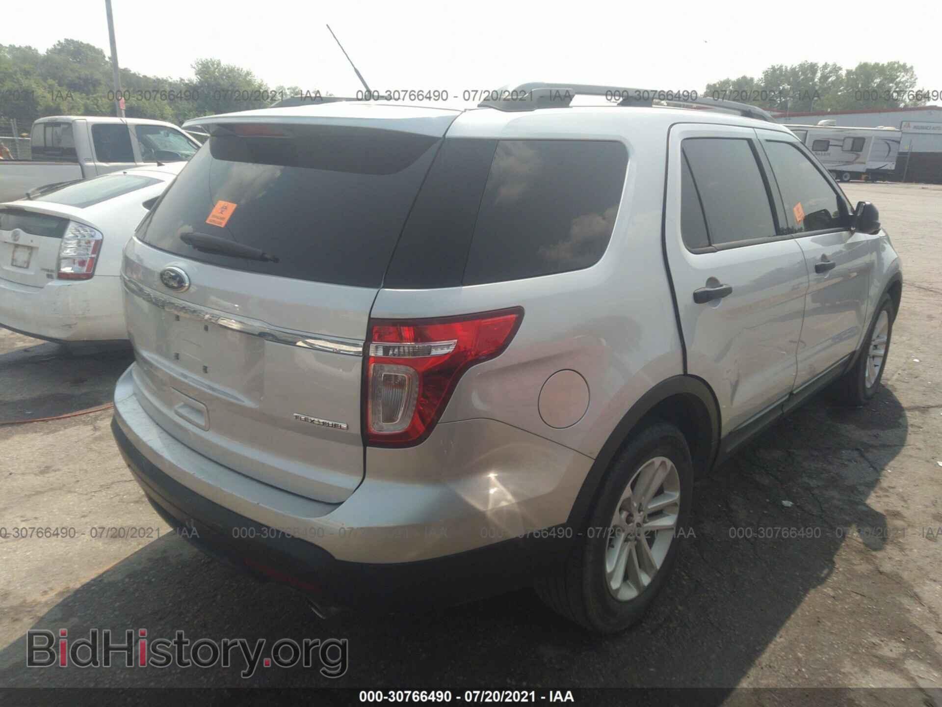 2014 FORD EXPLORER - VIN: 1FM5K7B84EGB18400 - Photo 4