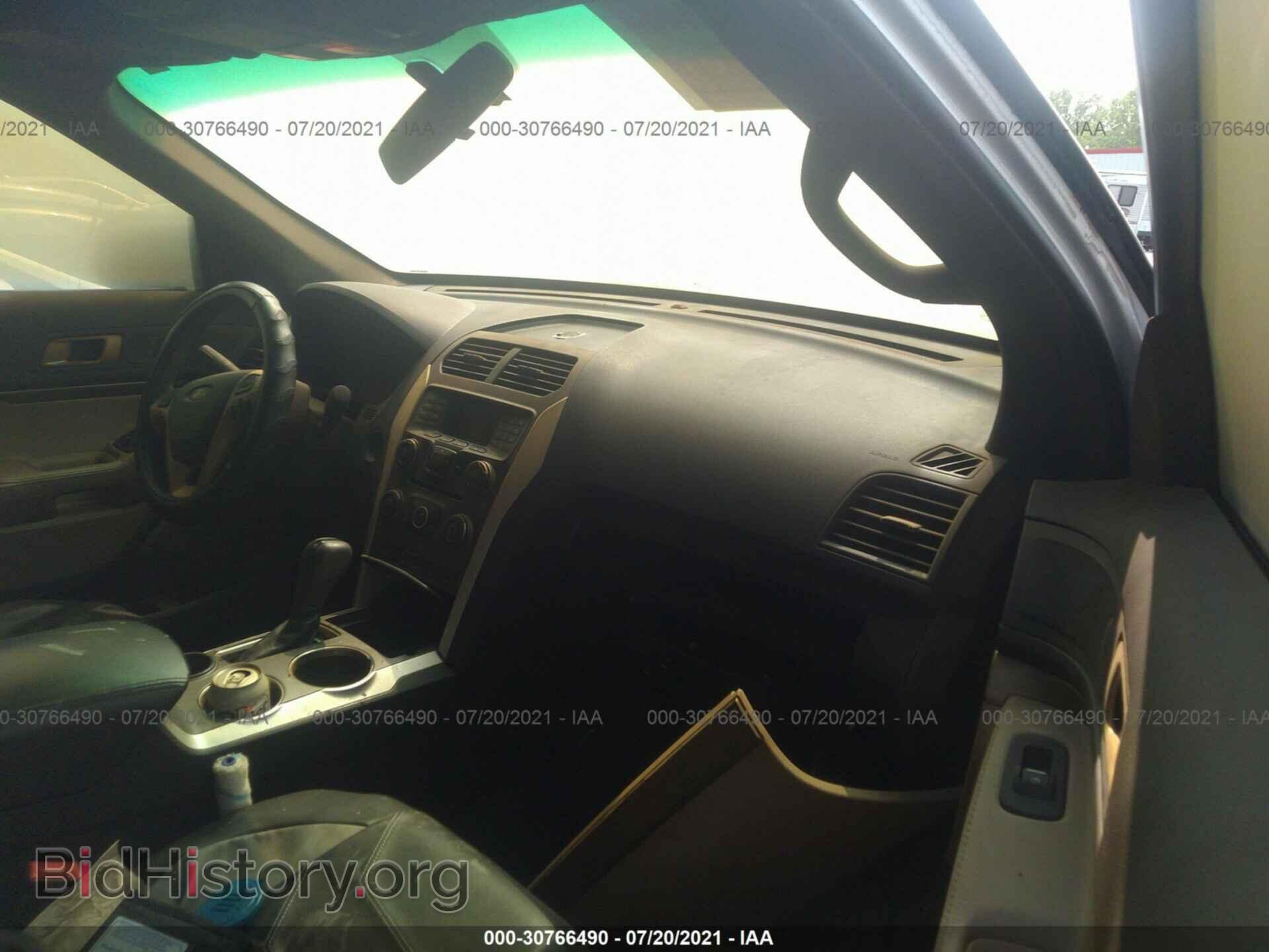 2014 FORD EXPLORER - VIN: 1FM5K7B84EGB18400 - Photo 5
