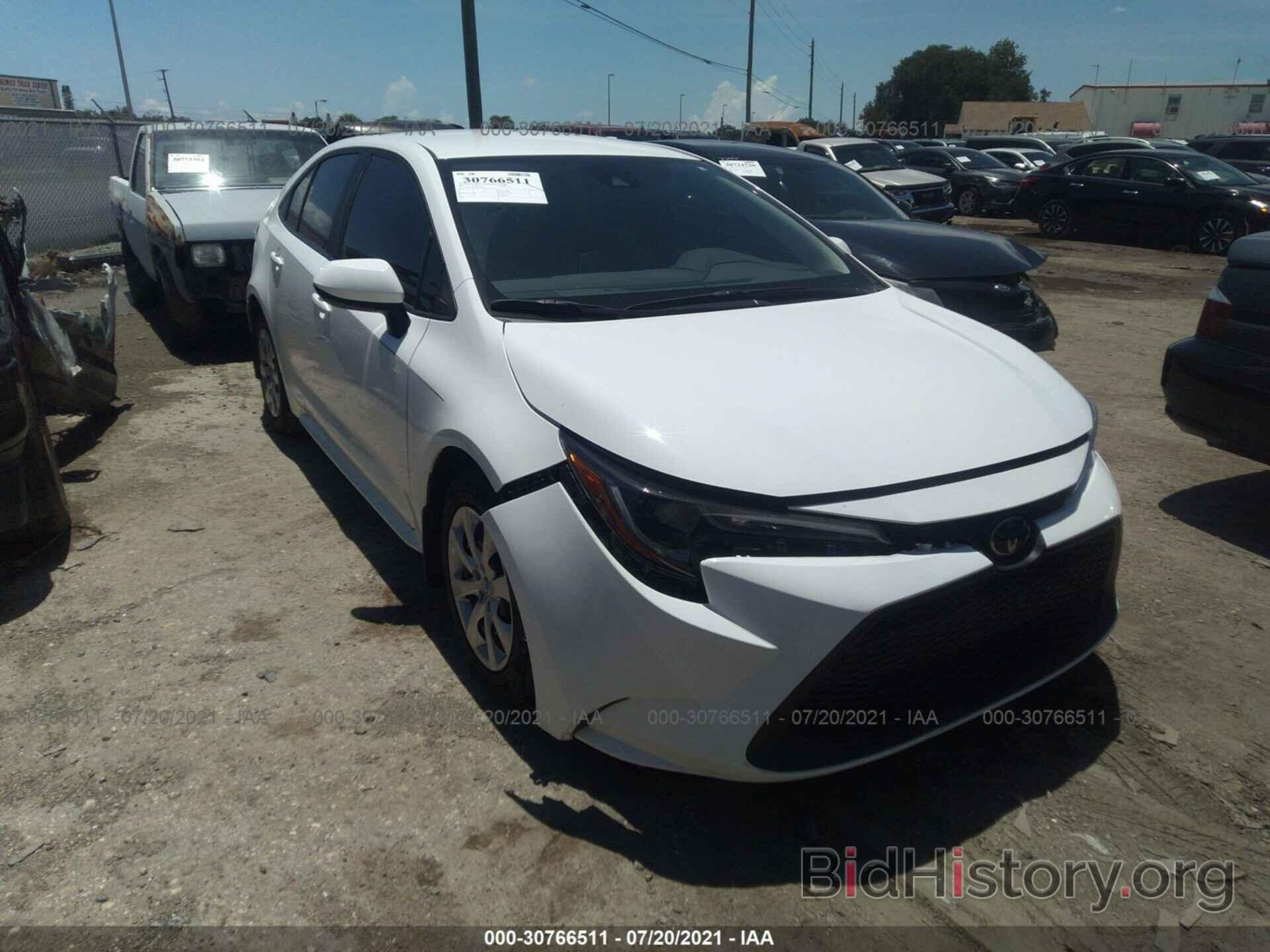 Photo 5YFEPMAE4MP156993 - TOYOTA COROLLA 2021