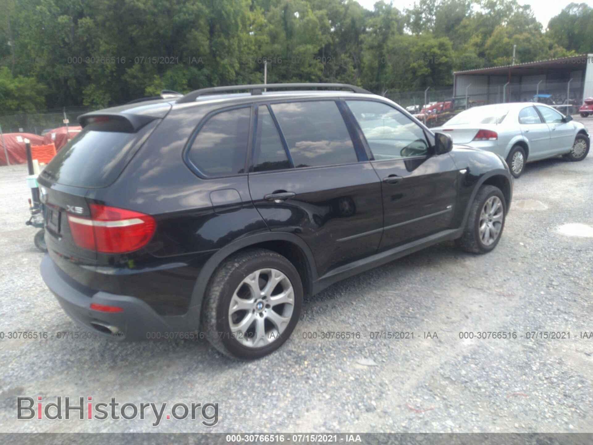 2007 BMW X5 - VIN: 4USFE83537LY63265 - Фото 4