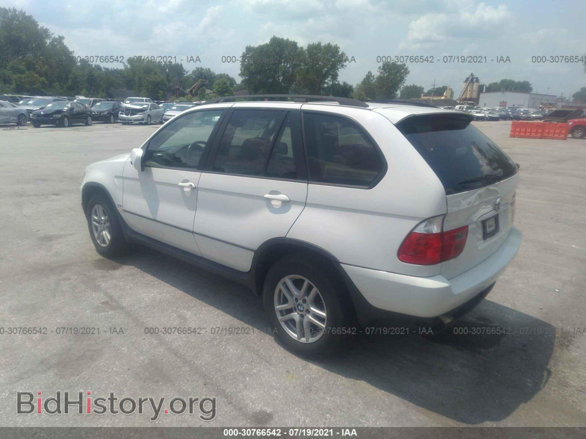 2006 BMW X5 - VIN: 5UXFA13526LY43871 - Фото 3