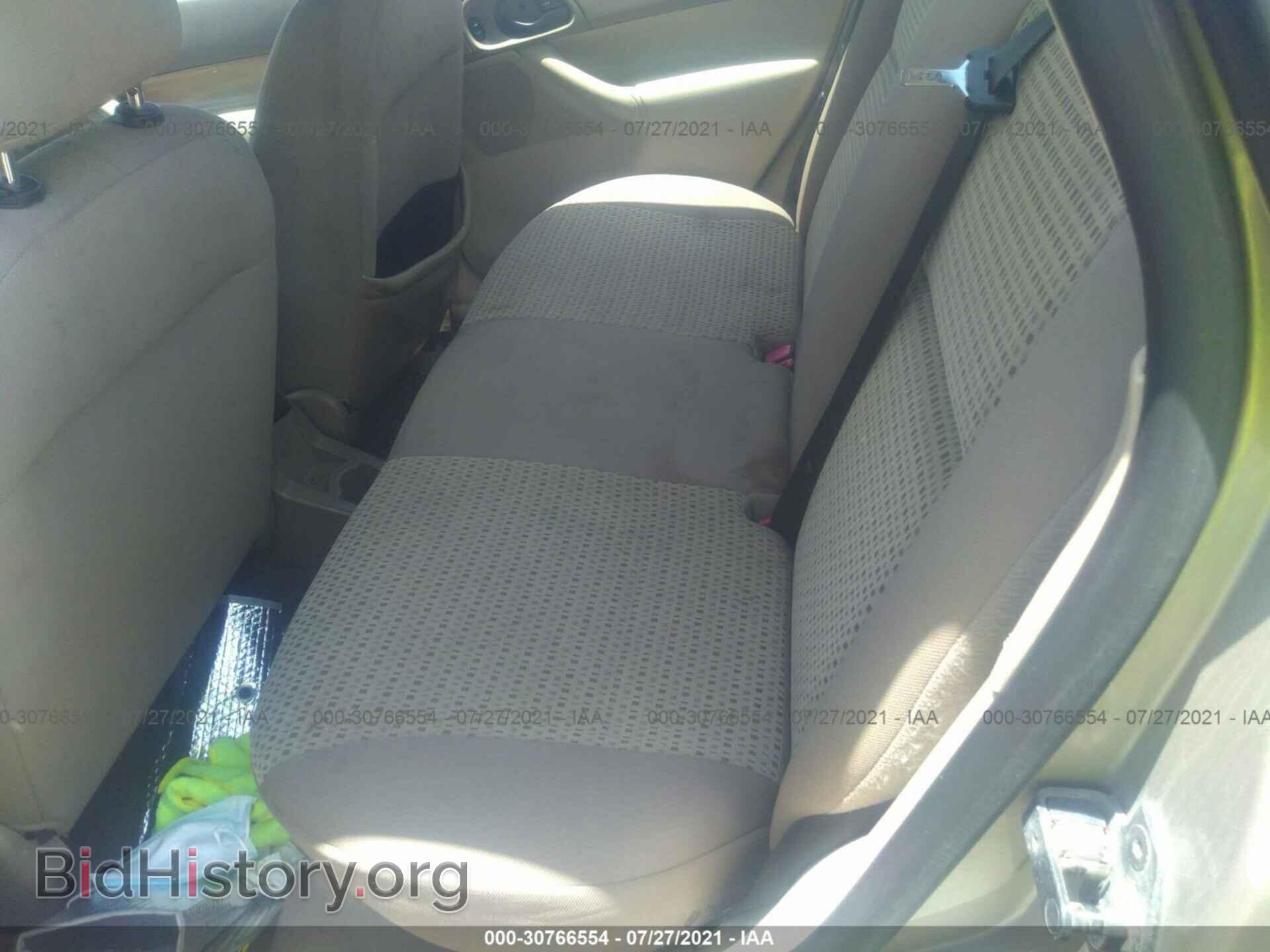 2006 FORD FOCUS - VIN: 1FAFP34N56W253145 - Фото 8