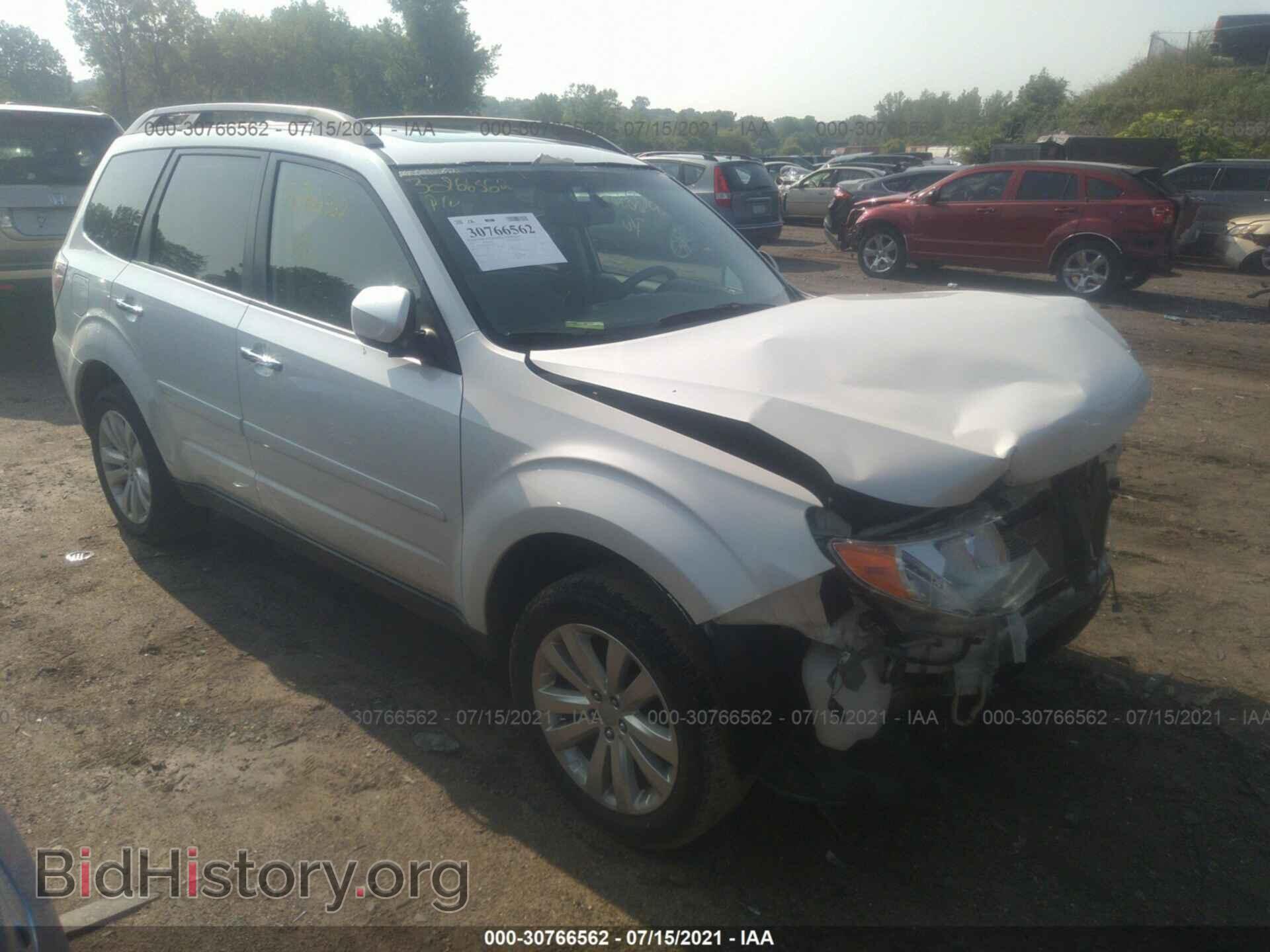 Photo JF2SHBDC2CH430251 - SUBARU FORESTER 2012