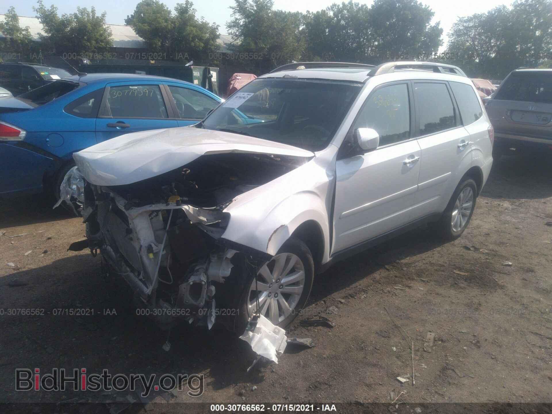 2012 SUBARU FORESTER - VIN: JF2SHBDC2CH430251 - Фото 2