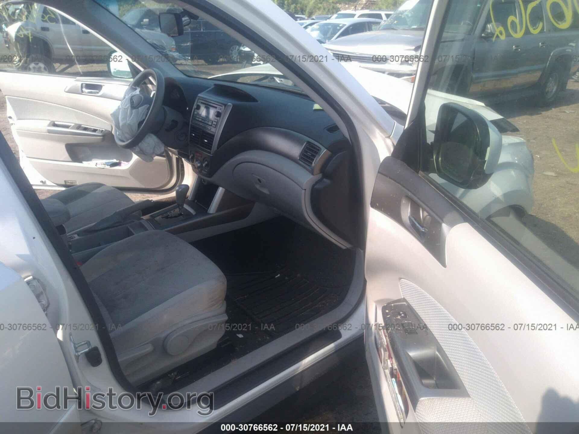 2012 SUBARU FORESTER - VIN: JF2SHBDC2CH430251 - Фото 5