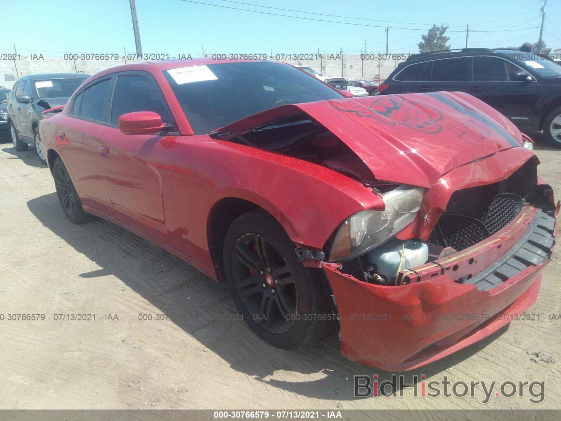 Photo 2B3CL3CGXBH534301 - DODGE CHARGER 2011
