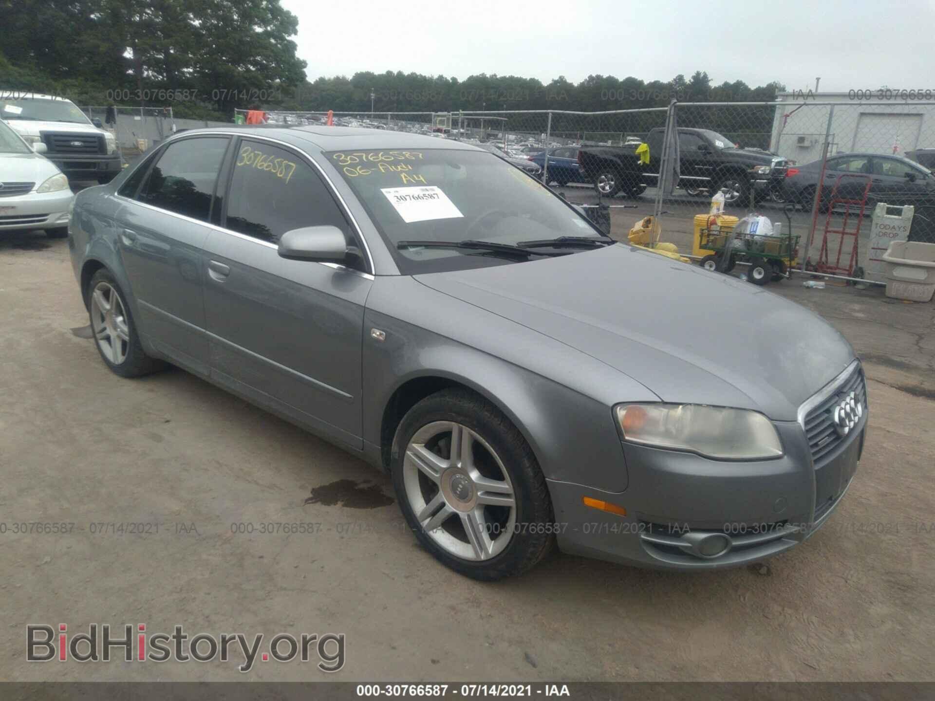 Фотография WAUDF78E86A043543 - AUDI A4 2006