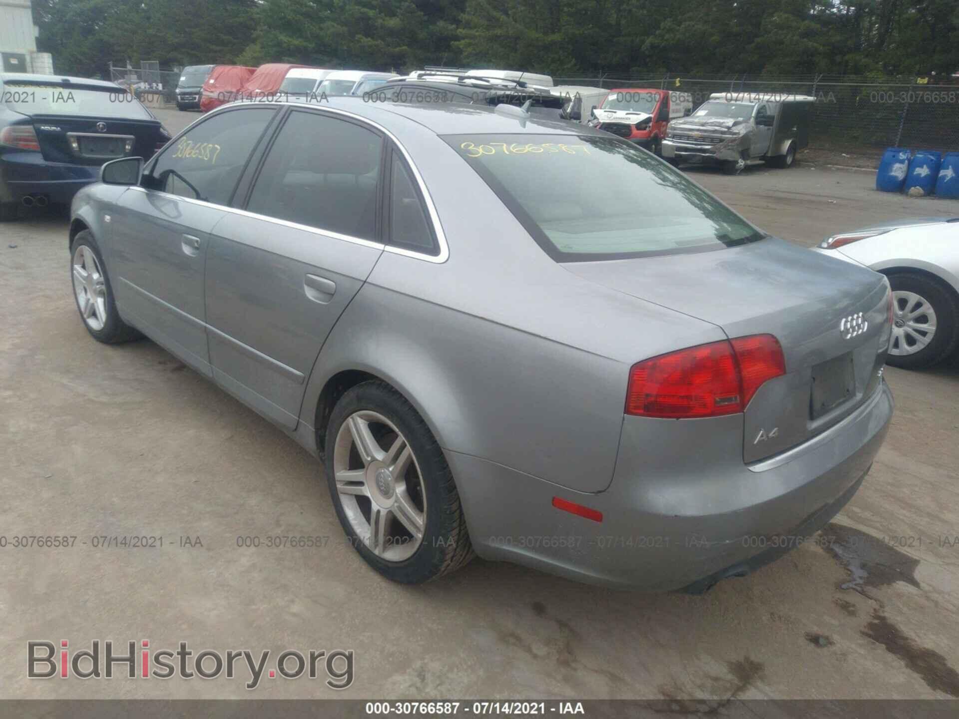 2006 AUDI A4 - VIN: WAUDF78E86A043543 - Photo 3
