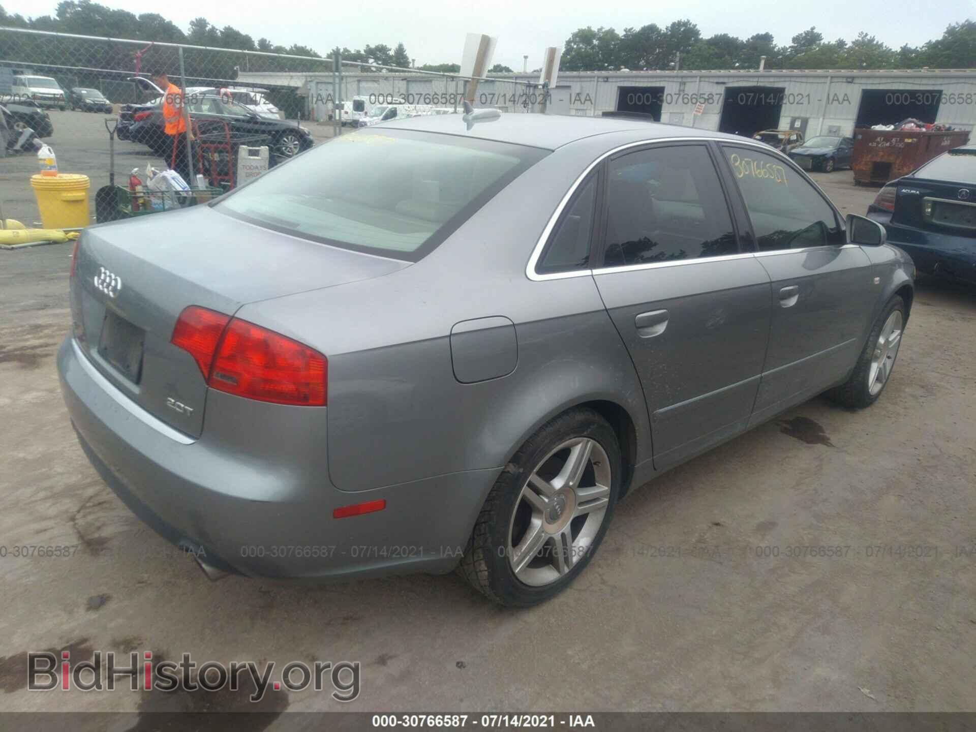 2006 AUDI A4 - VIN: WAUDF78E86A043543 - Photo 4