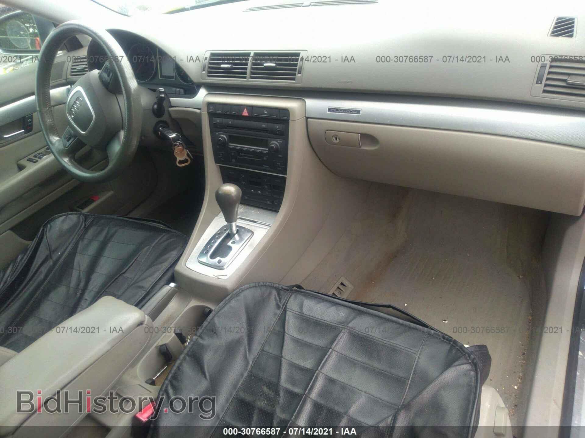 2006 AUDI A4 - VIN: WAUDF78E86A043543 - Photo 5