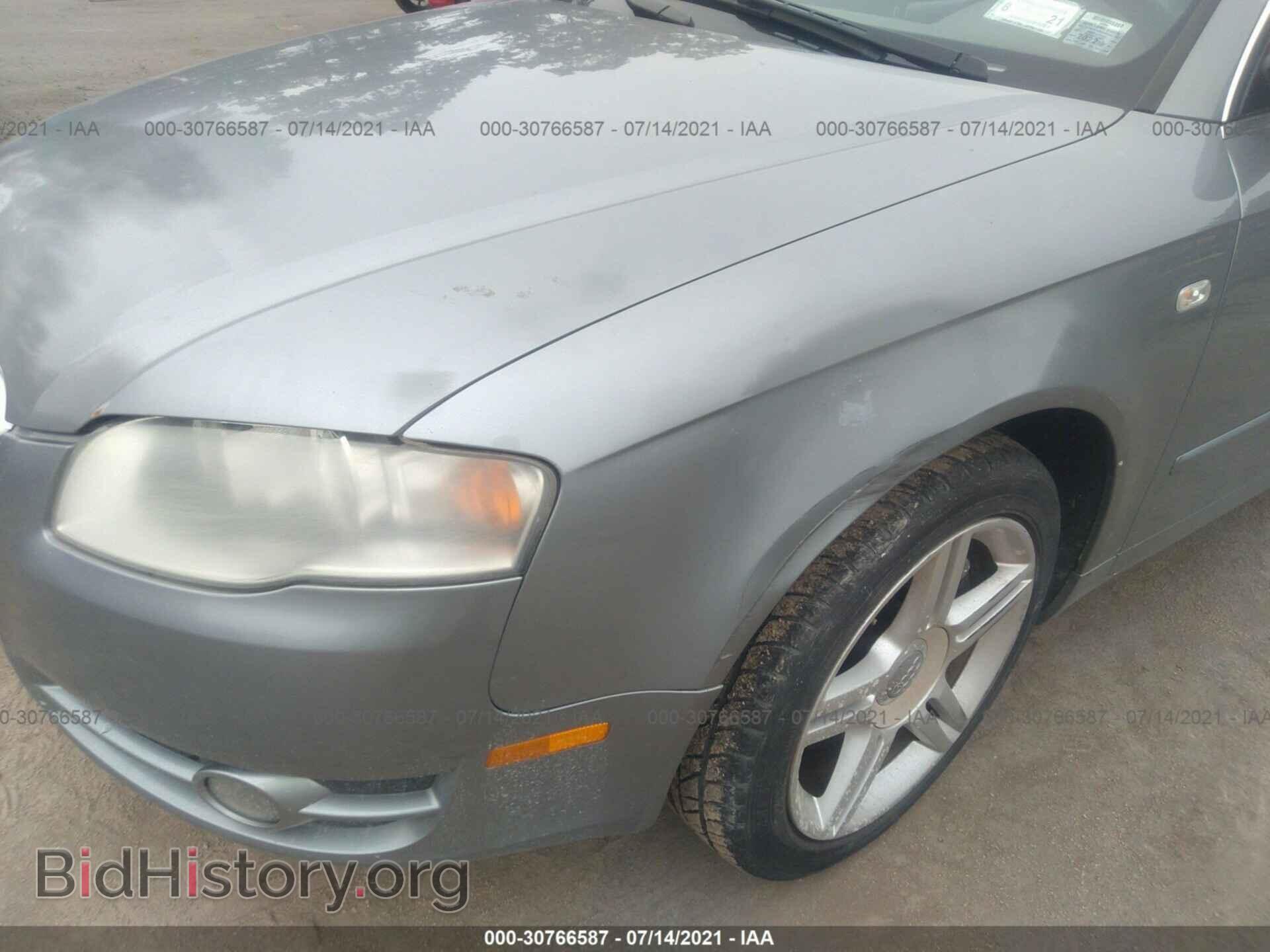 2006 AUDI A4 - VIN: WAUDF78E86A043543 - Photo 6