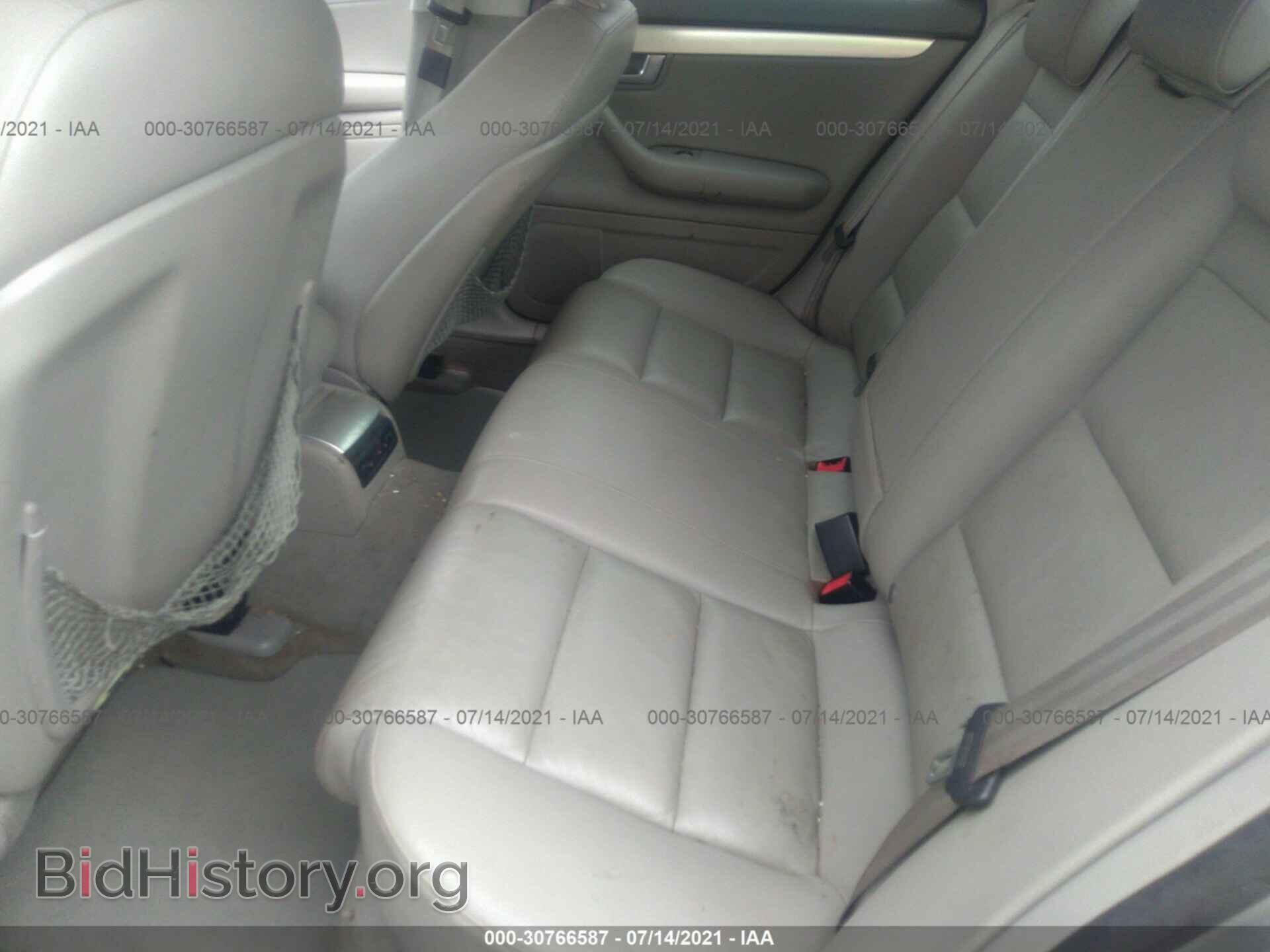 2006 AUDI A4 - VIN: WAUDF78E86A043543 - Photo 8