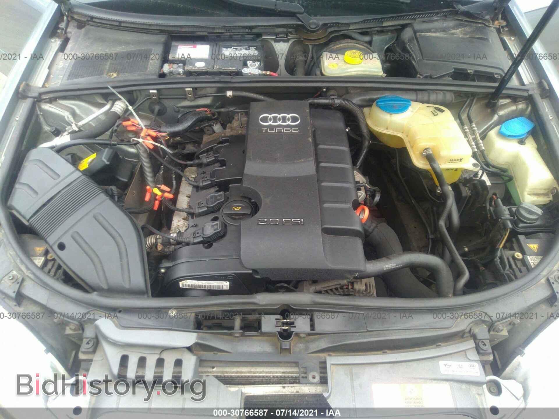 2006 AUDI A4 - VIN: WAUDF78E86A043543 - Photo 10