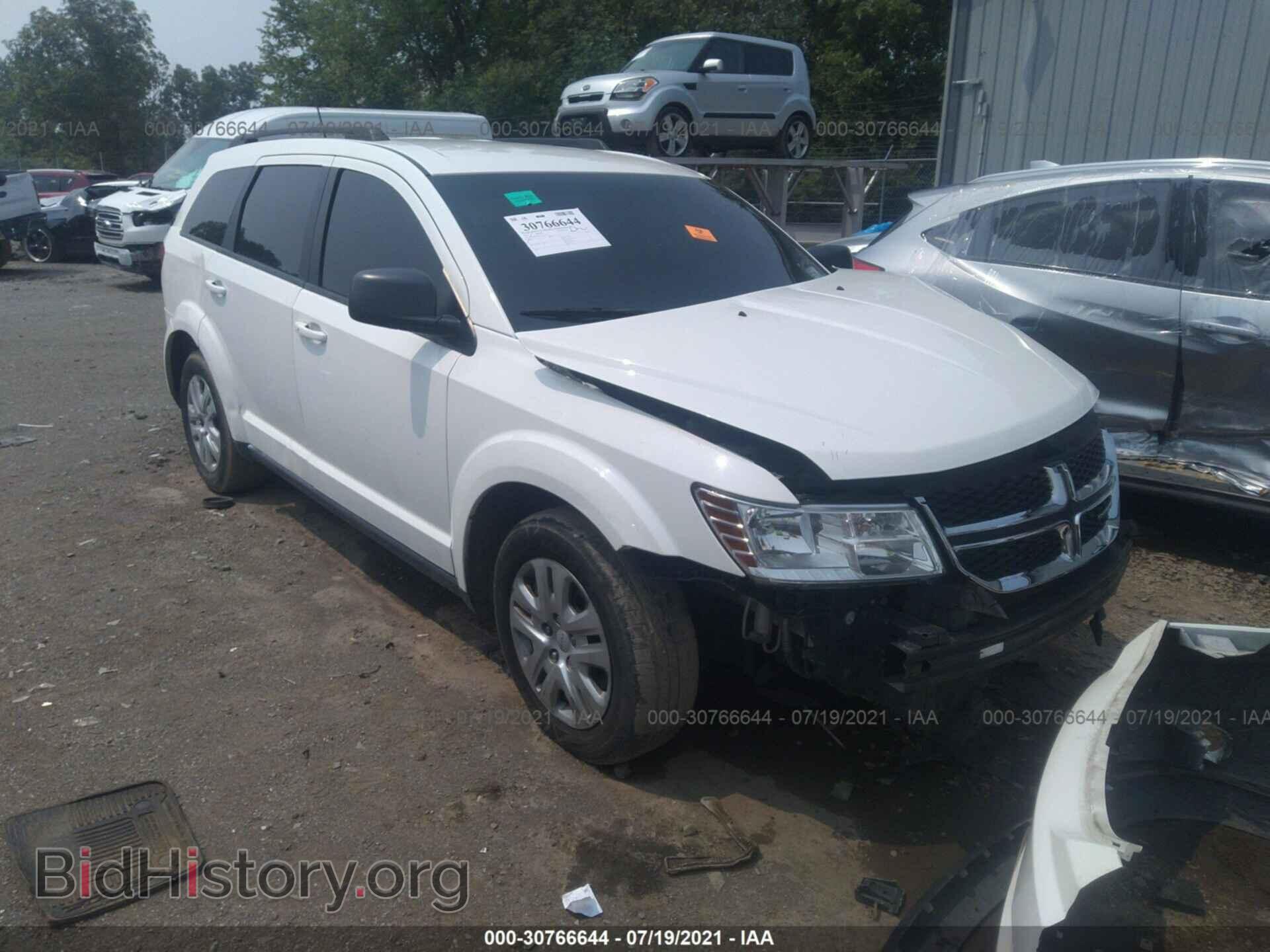 Фотография 3C4PDCAB5GT246379 - DODGE JOURNEY 2016