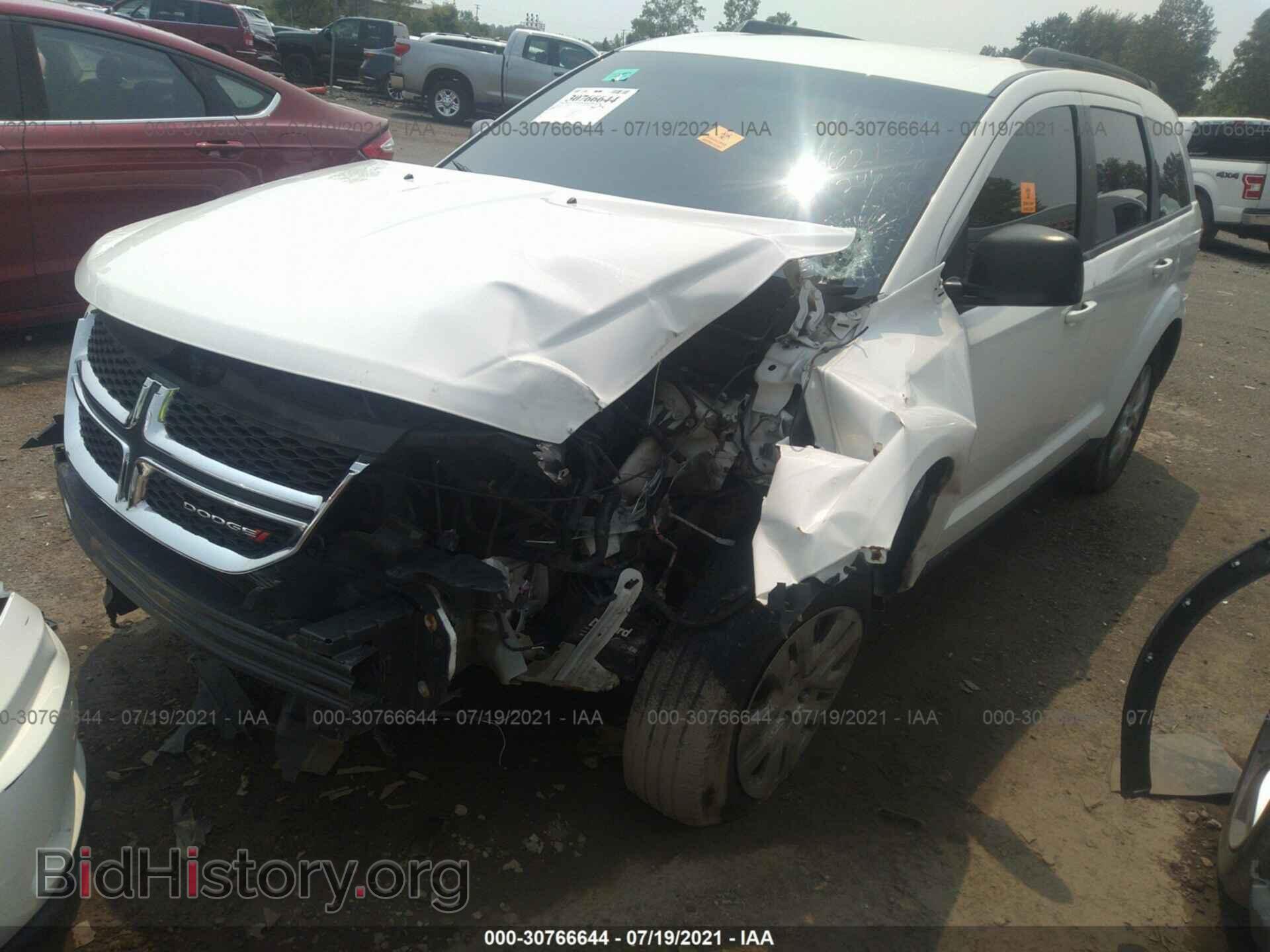 2016 DODGE JOURNEY - VIN: 3C4PDCAB5GT246379 - Фото 2