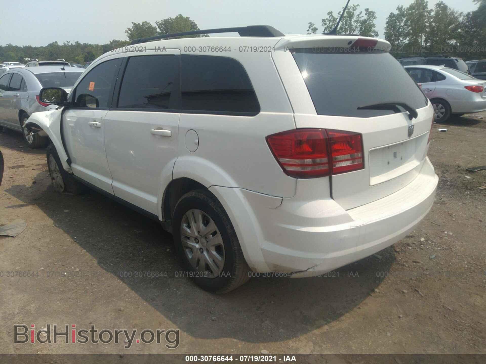 2016 DODGE JOURNEY - VIN: 3C4PDCAB5GT246379 - Фото 3