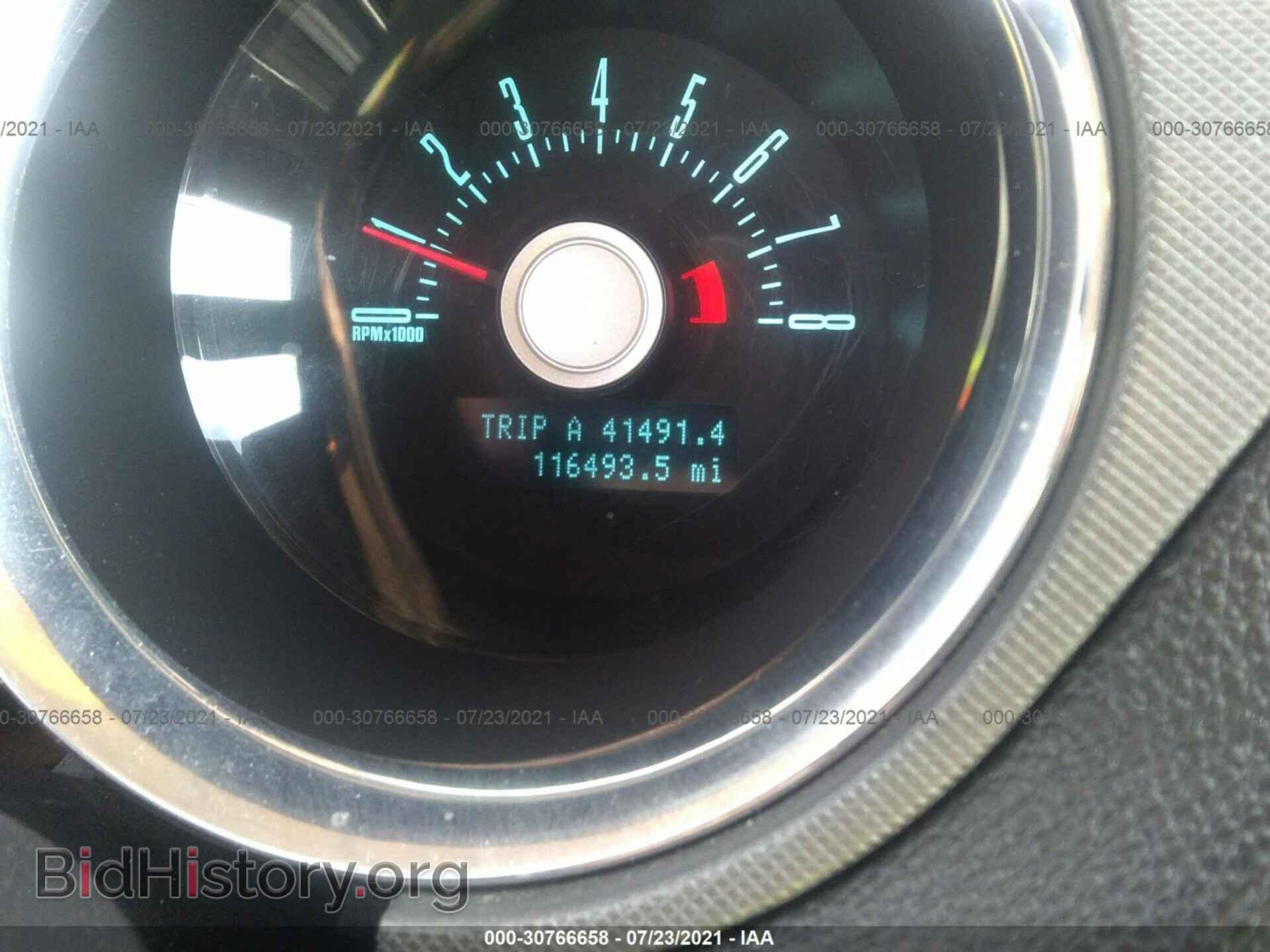 2011 FORD MUSTANG - VIN: 1ZVBP8EM9B5129324 - Фото 7