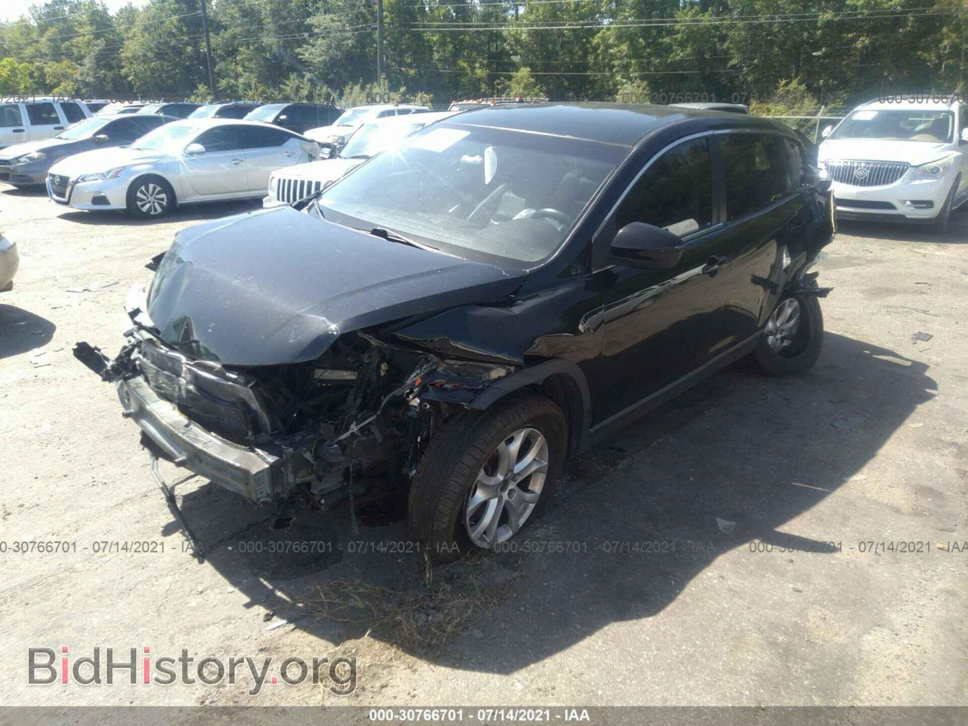 2012 MAZDA CX-9 - VIN: JM3TB2CA2C0344304 - Фото 2