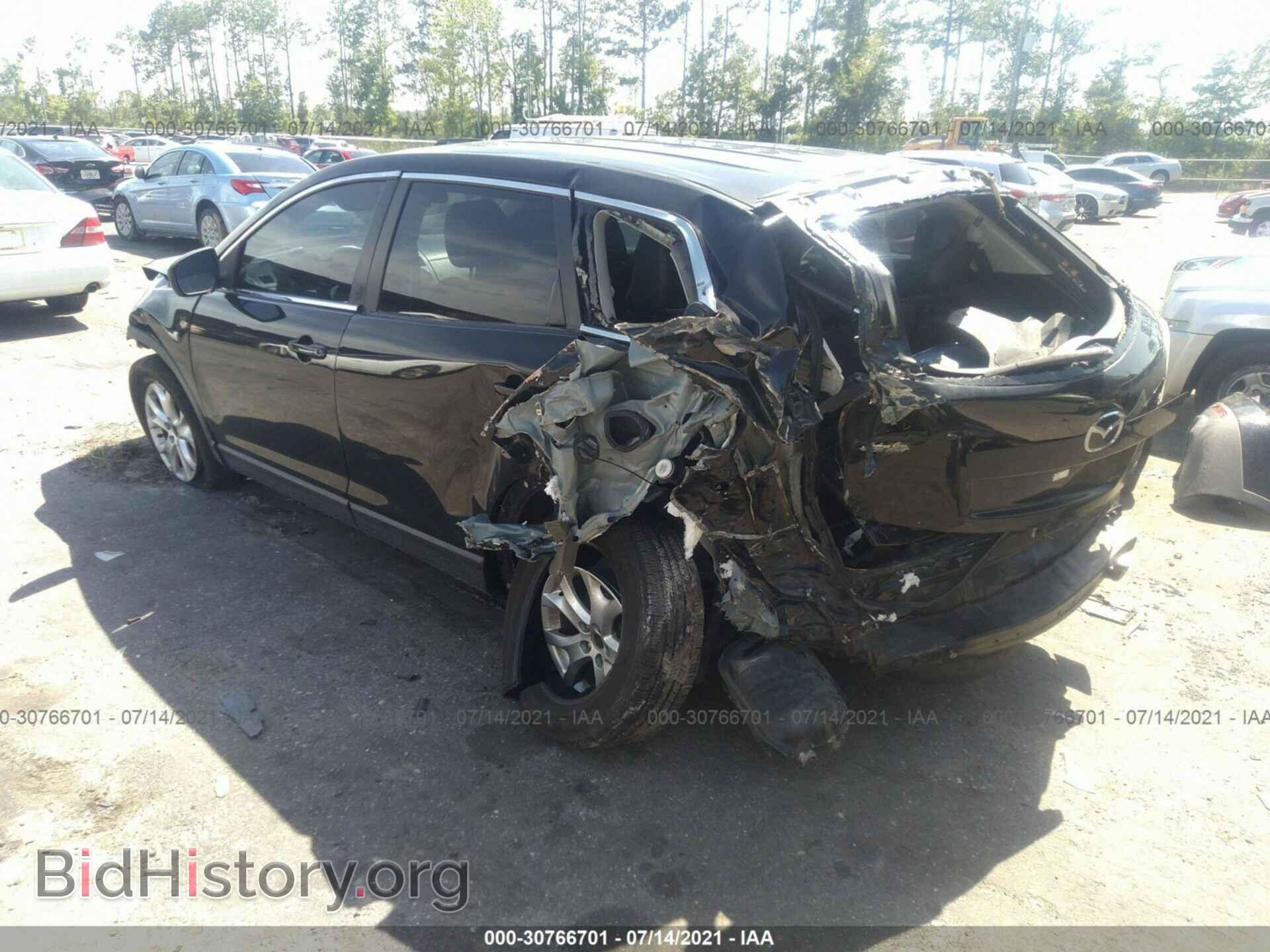 2012 MAZDA CX-9 - VIN: JM3TB2CA2C0344304 - Фото 3
