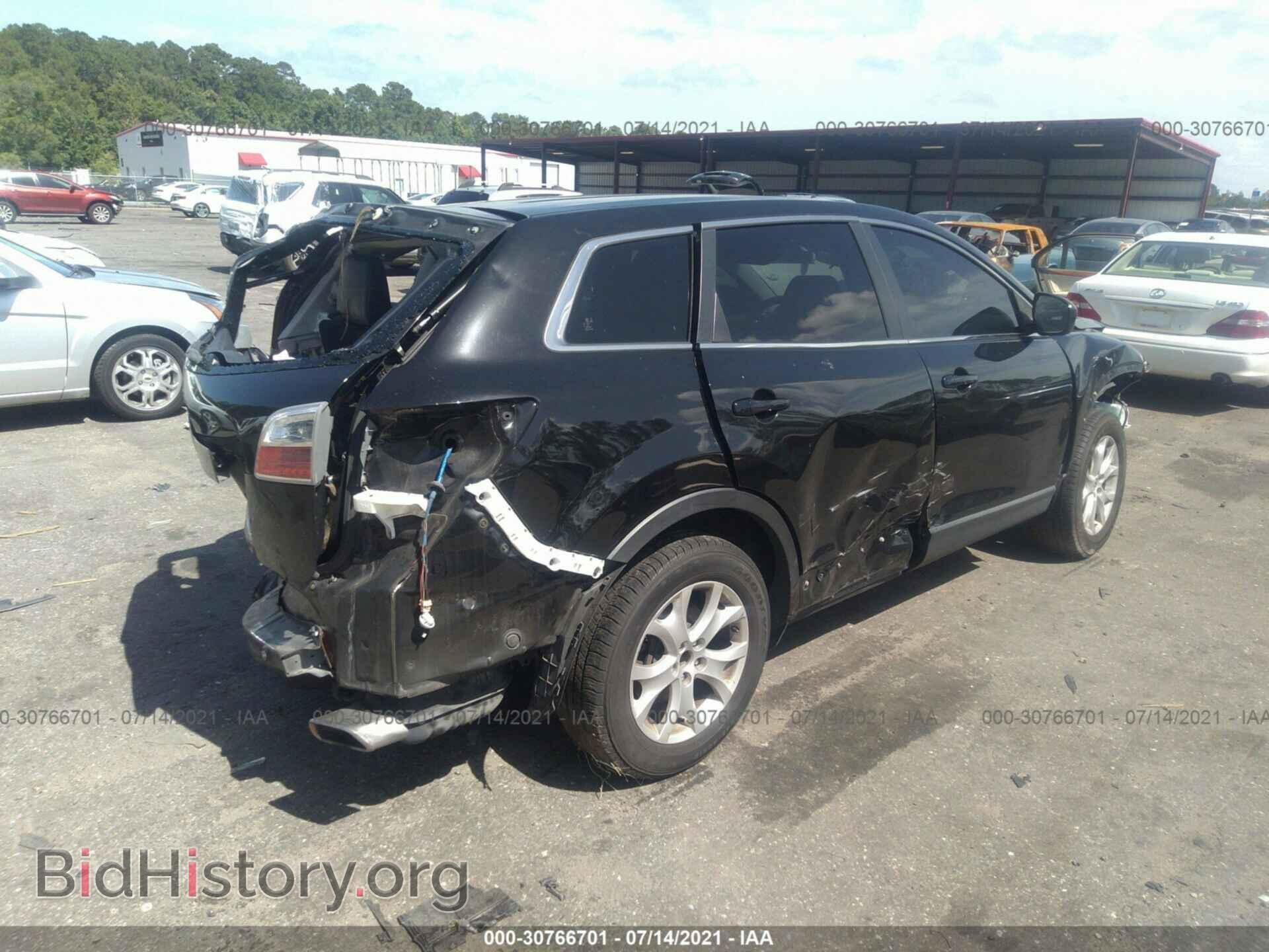 2012 MAZDA CX-9 - VIN: JM3TB2CA2C0344304 - Фото 4