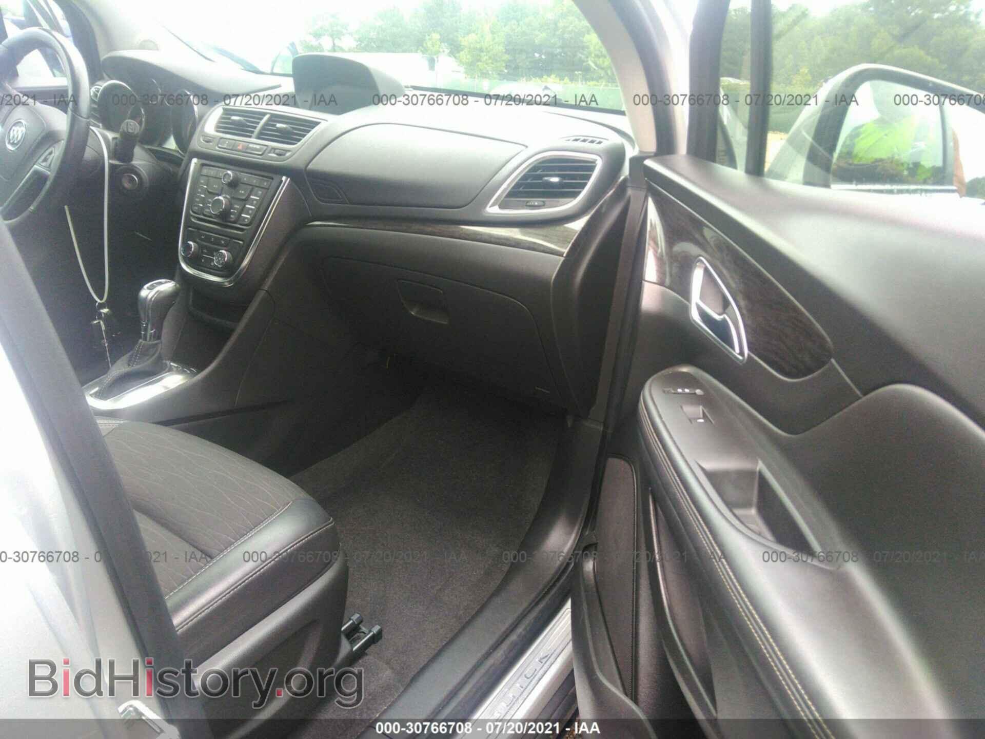 2016 BUICK ENCORE - VIN: KL4CJASB5GB647064 - Photo 5