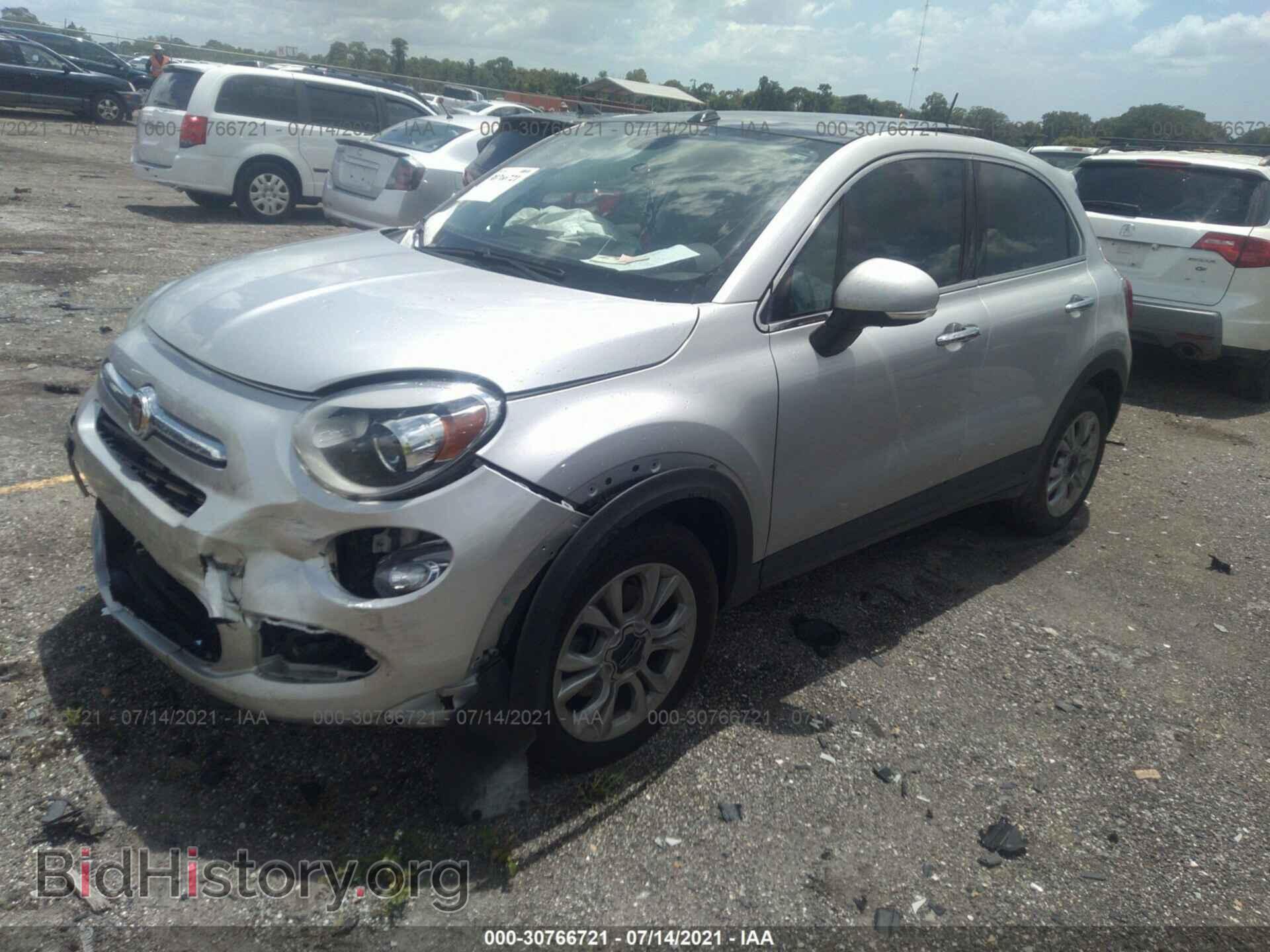 2016 FIAT 500X - VIN: ZFBCFYDT2GP357618 - Фото 2