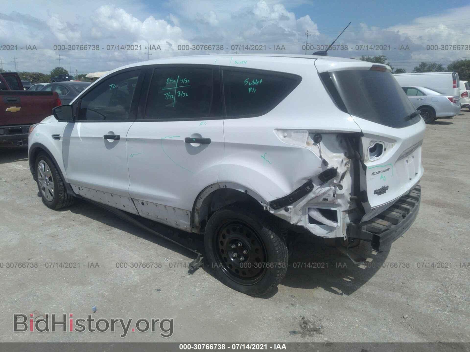 2015 FORD ESCAPE - VIN: 1FMCU0F73FUB04937 - Photo 3