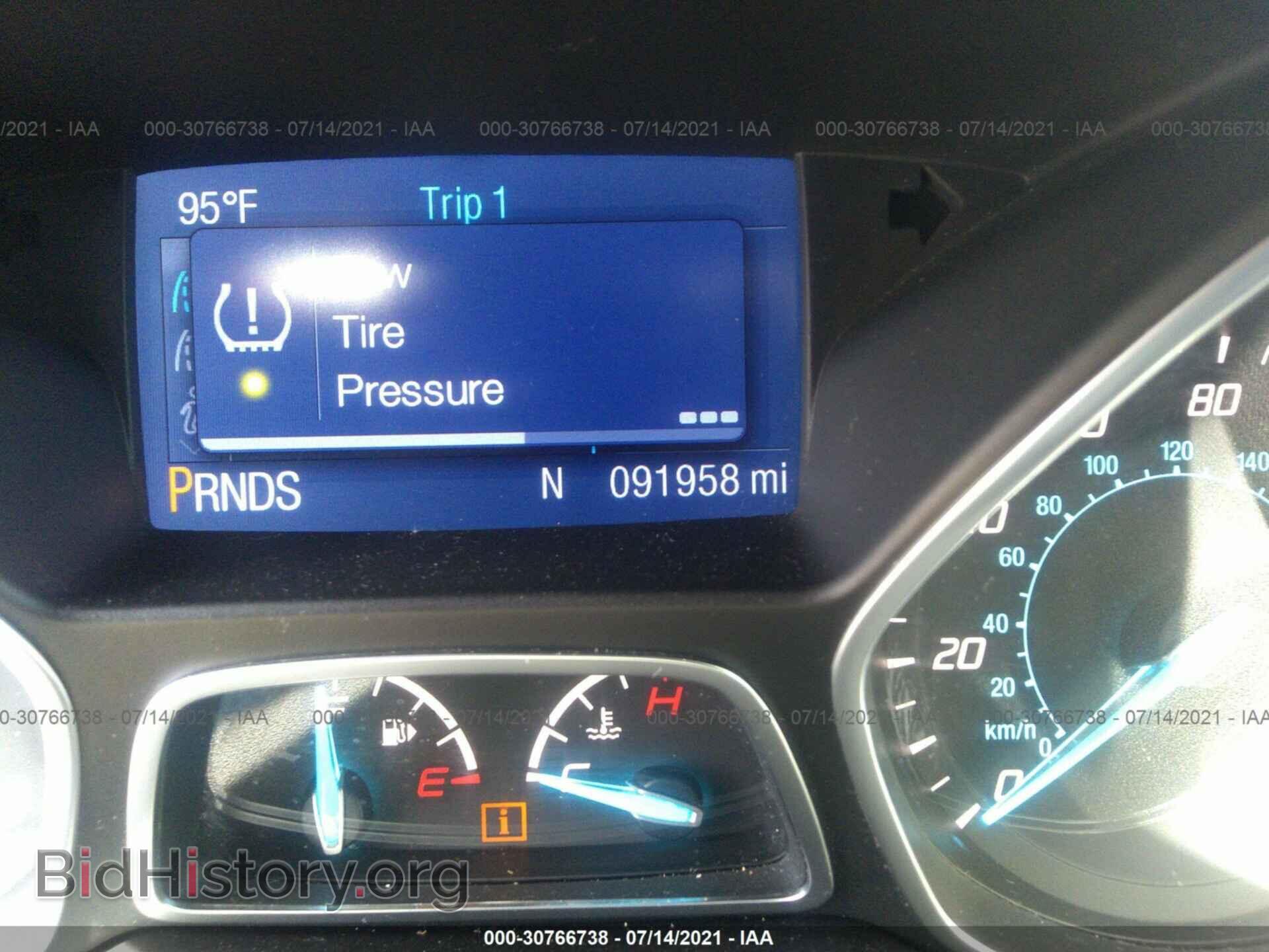 2015 FORD ESCAPE - VIN: 1FMCU0F73FUB04937 - Photo 7