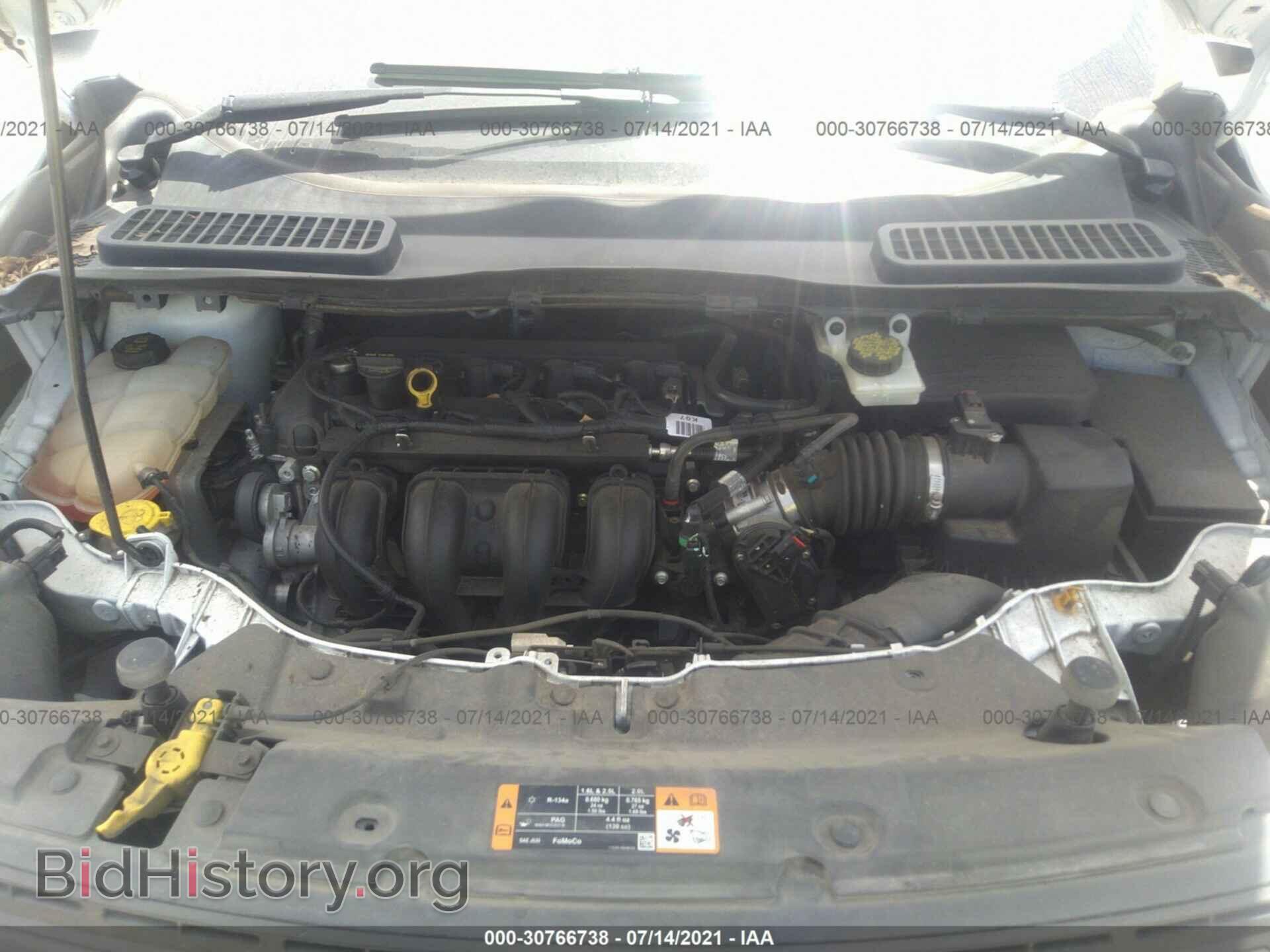2015 FORD ESCAPE - VIN: 1FMCU0F73FUB04937 - Photo 10