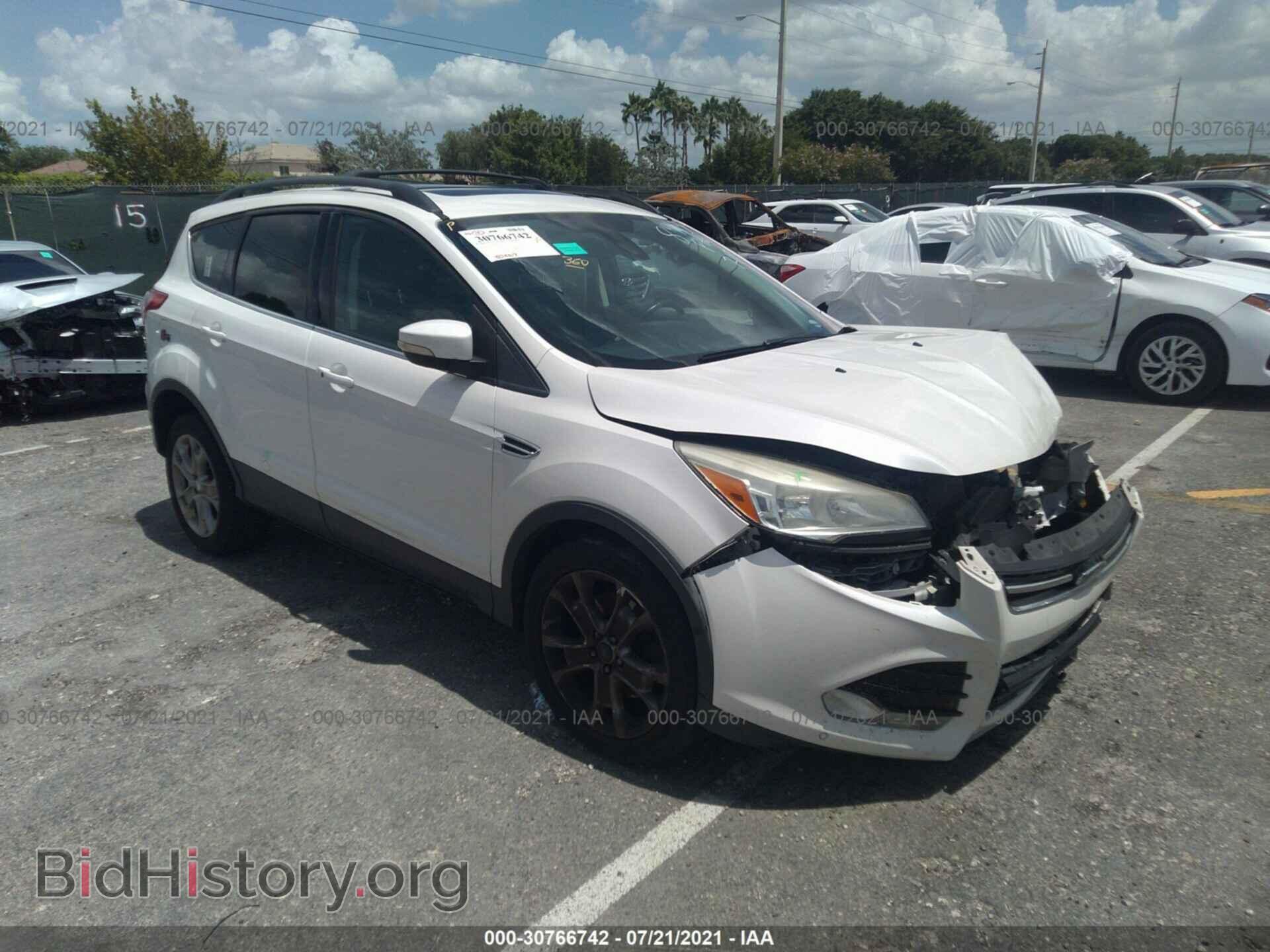 Фотография 1FMCU0H91DUC08919 - FORD ESCAPE 2013