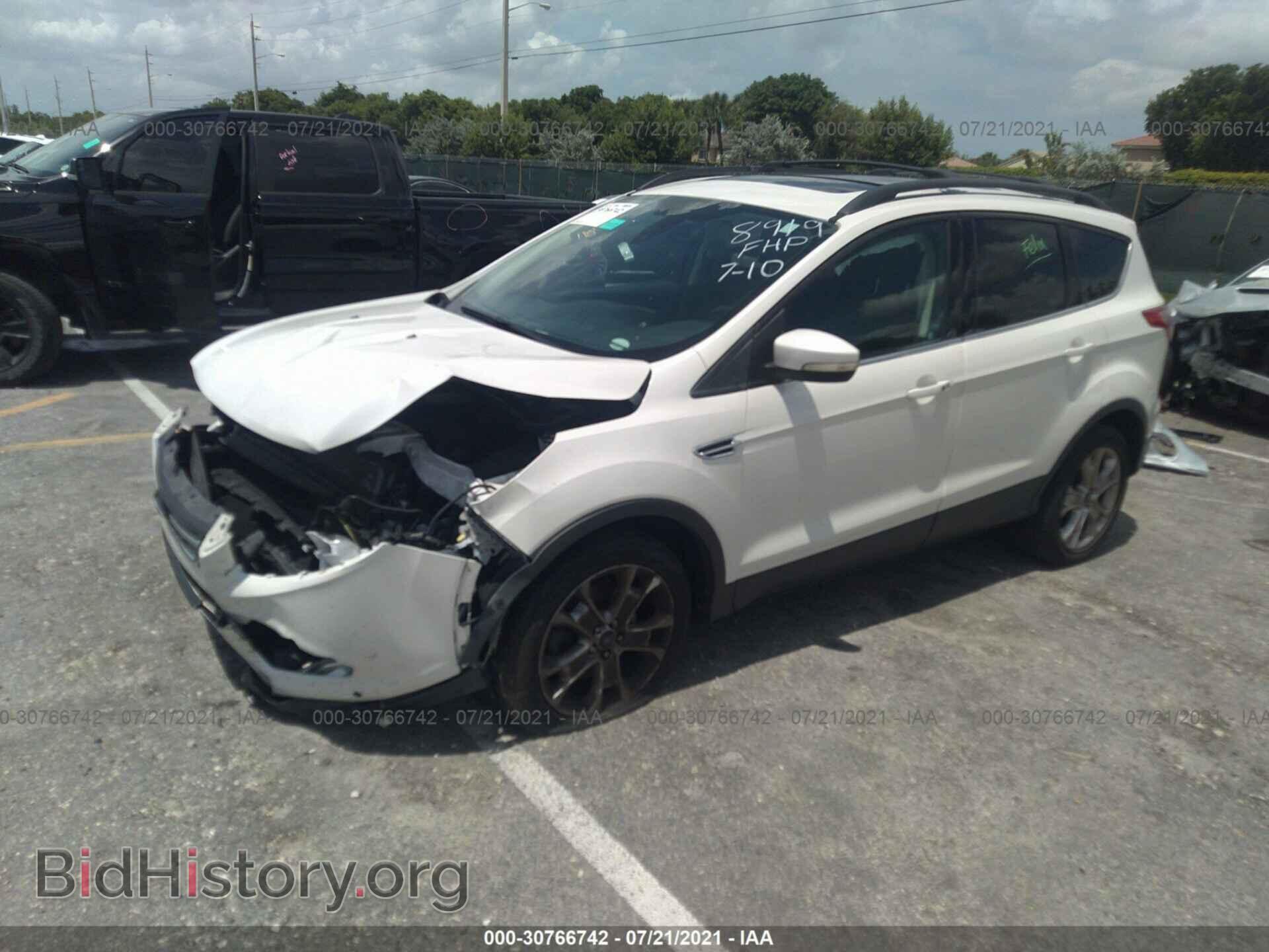 2013 FORD ESCAPE - VIN: 1FMCU0H91DUC08919 - Фото 2